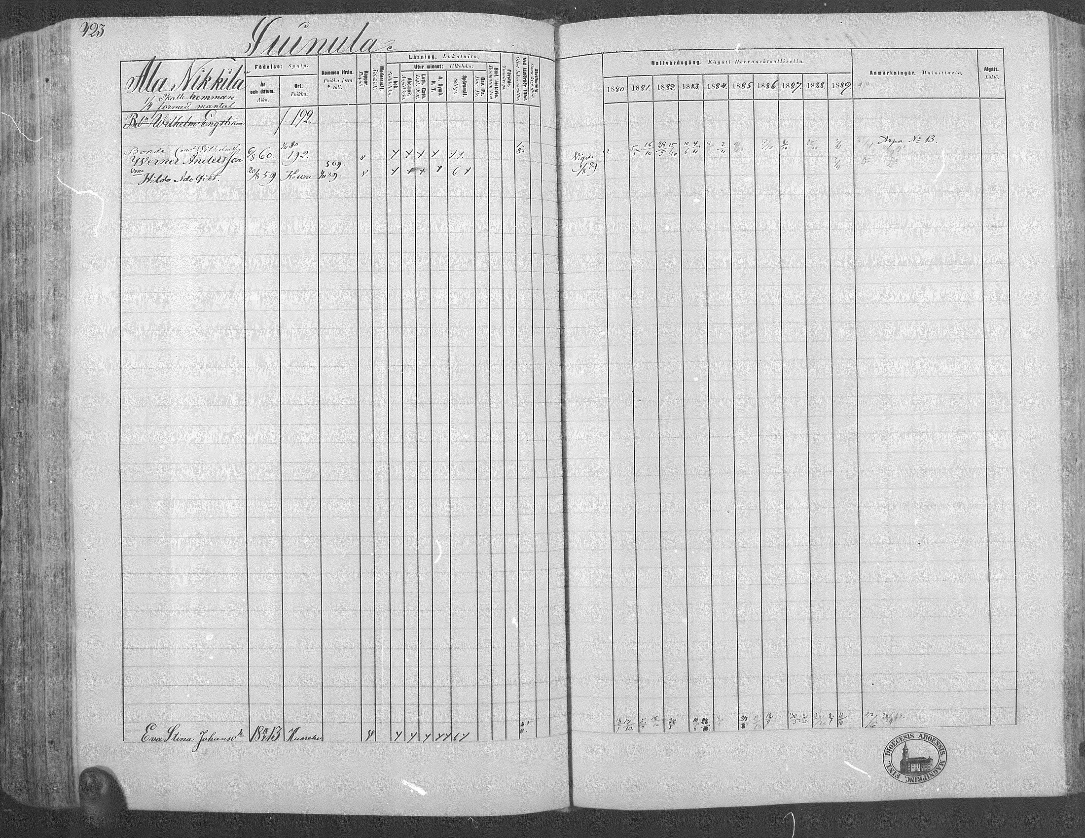 [ ../kirjat/Kirkonkirjat/kuorevesi/rippikirja_1880-1890_mko21-41/kuvat/393.jpg ]