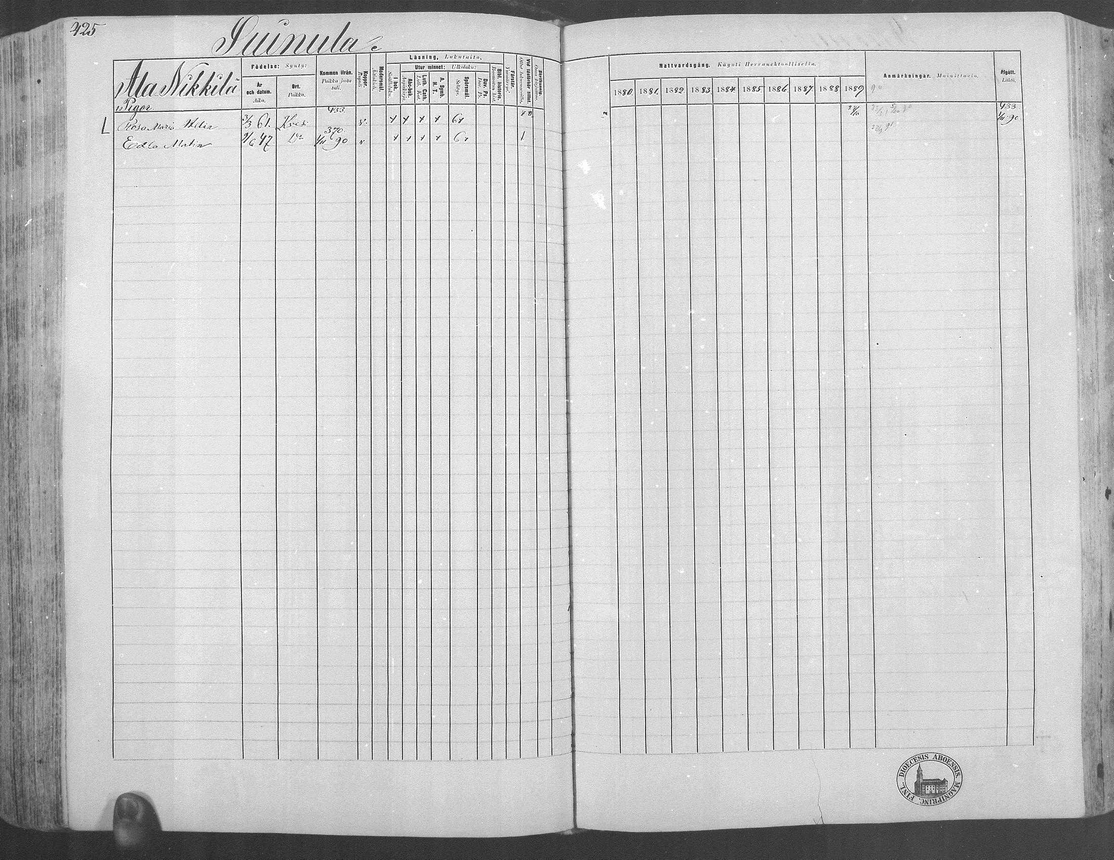 [ ../kirjat/Kirkonkirjat/kuorevesi/rippikirja_1880-1890_mko21-41/kuvat/395.jpg ]