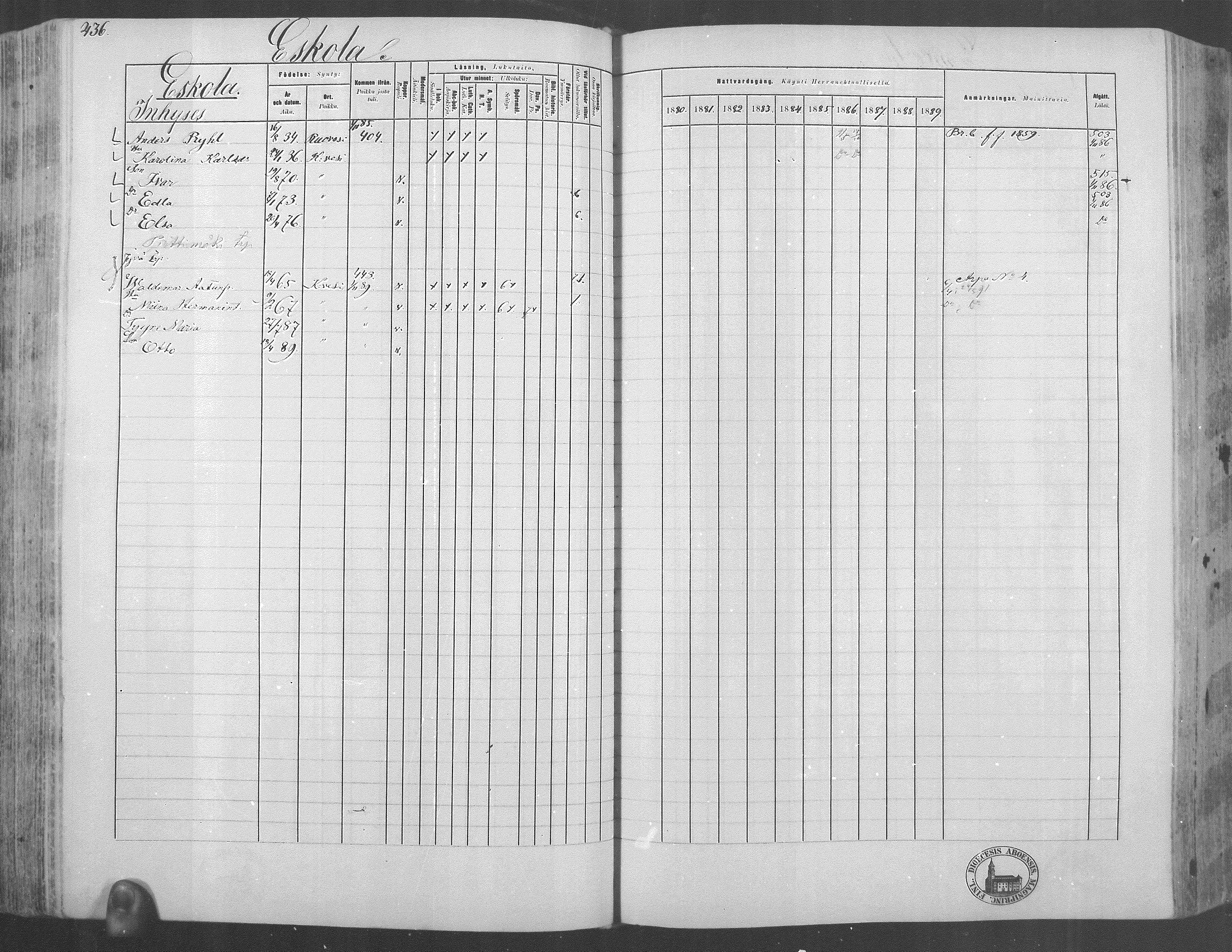 [ ../kirjat/Kirkonkirjat/kuorevesi/rippikirja_1880-1890_mko21-41/kuvat/404.jpg ]