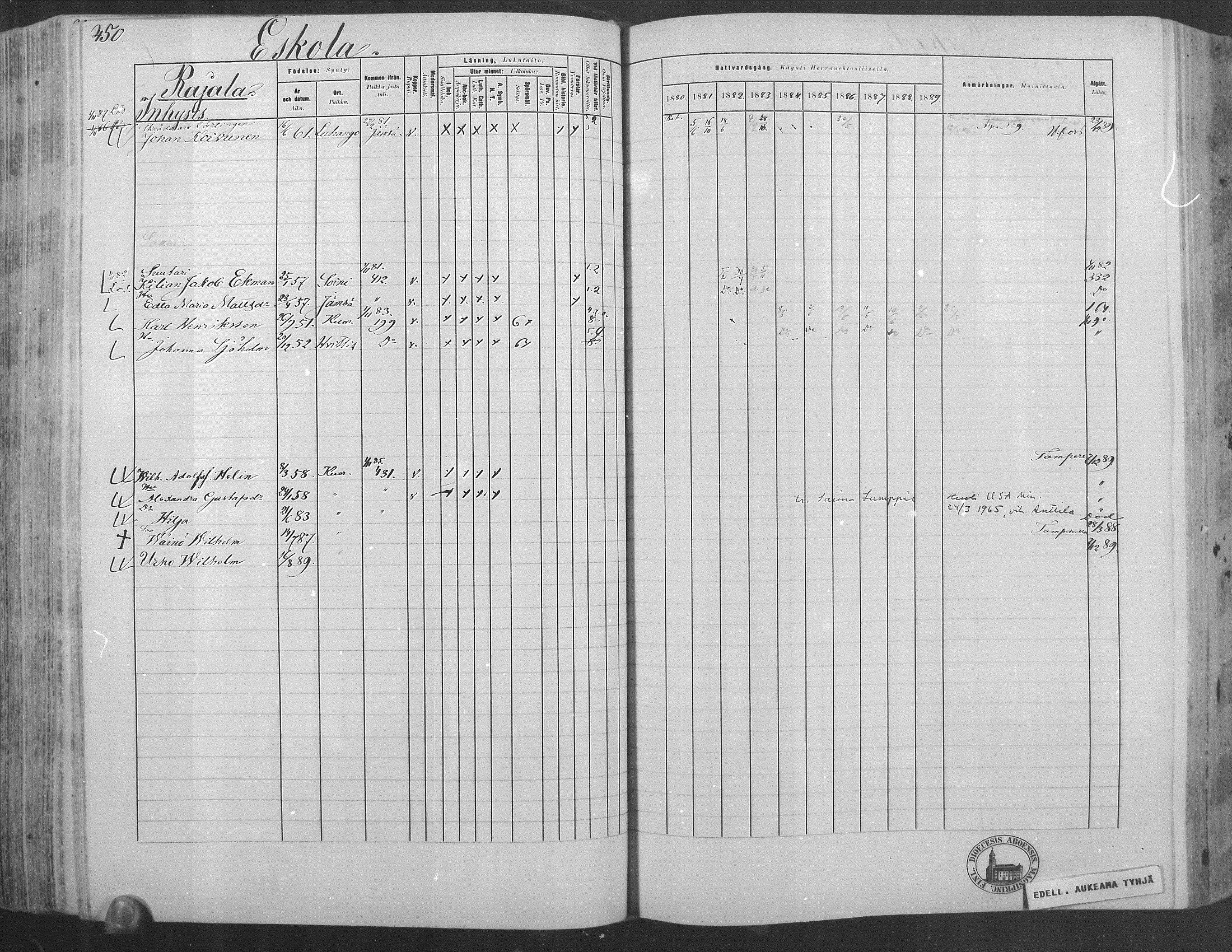 [ ../kirjat/Kirkonkirjat/kuorevesi/rippikirja_1880-1890_mko21-41/kuvat/417.jpg ]