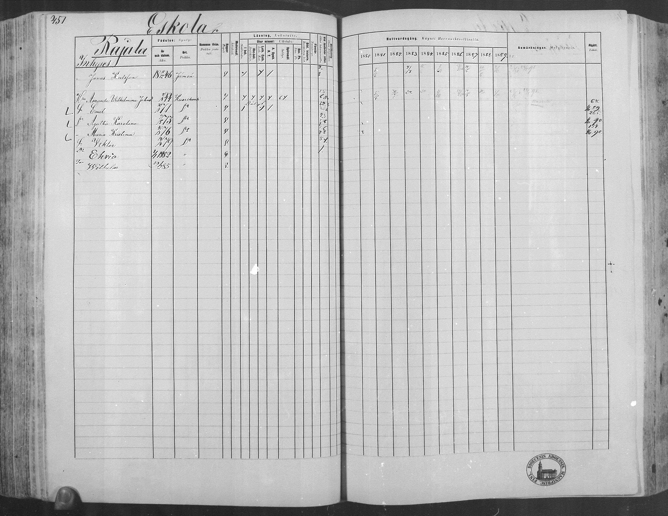 [ ../kirjat/Kirkonkirjat/kuorevesi/rippikirja_1880-1890_mko21-41/kuvat/418.jpg ]