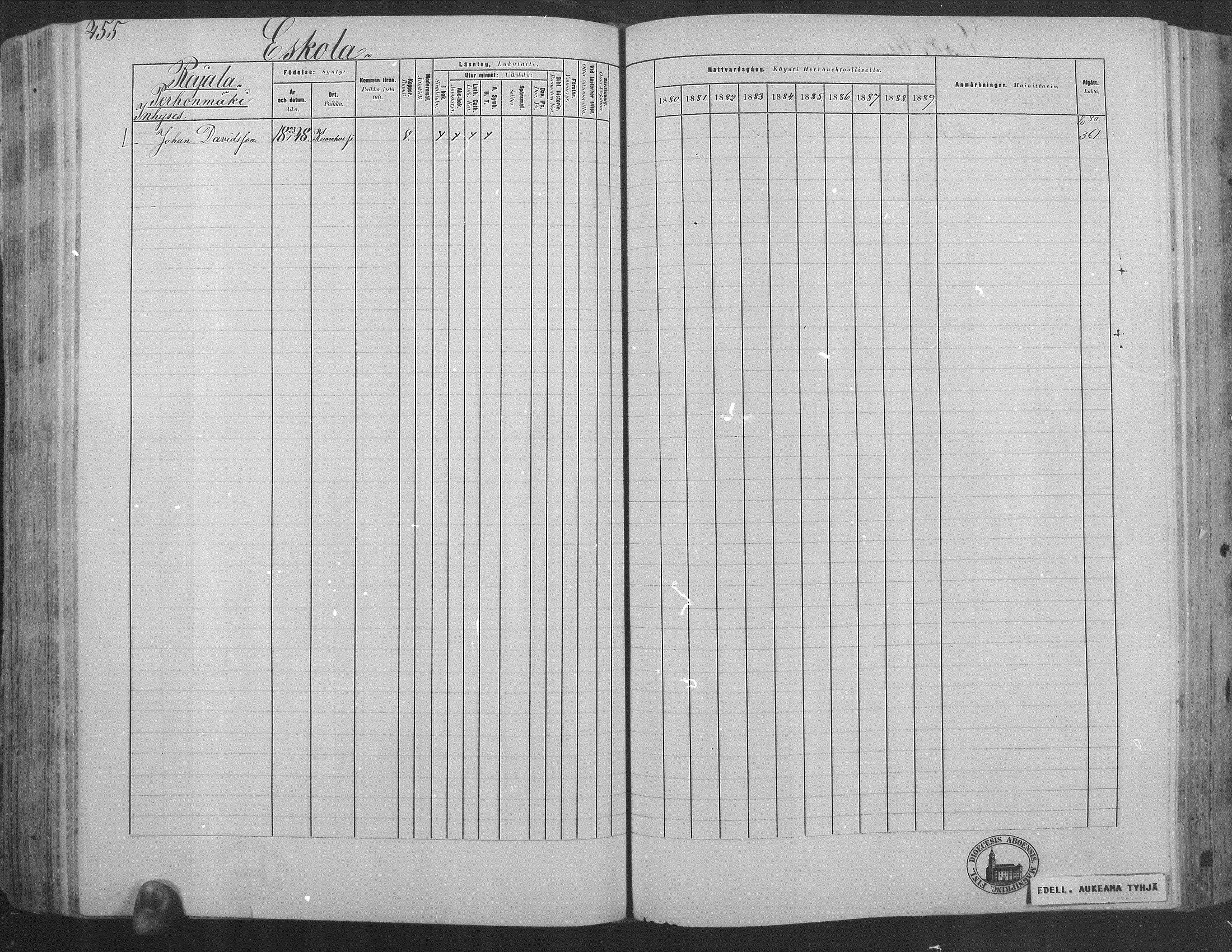 [ ../kirjat/Kirkonkirjat/kuorevesi/rippikirja_1880-1890_mko21-41/kuvat/421.jpg ]