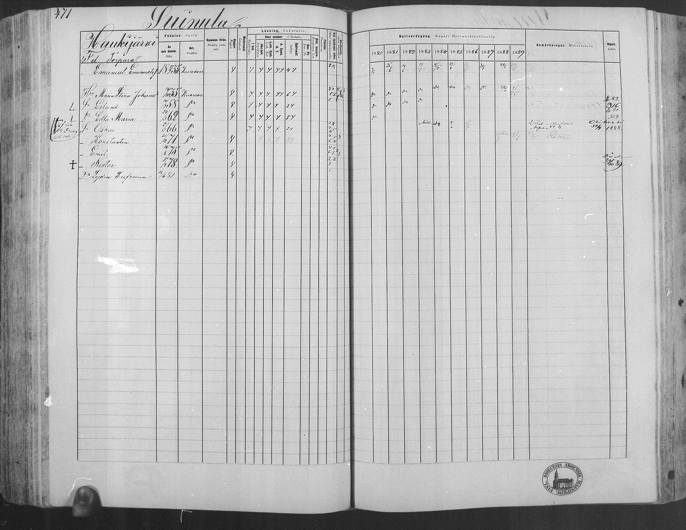 [ ../kirjat/Kirkonkirjat/kuorevesi/rippikirja_1880-1890_mko21-41/kuvat/436.jpg ]