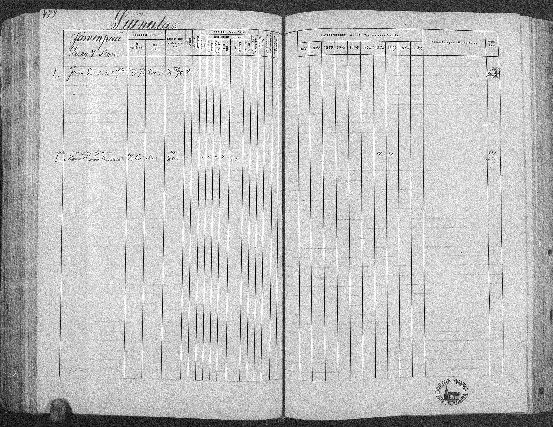 [ ../kirjat/Kirkonkirjat/kuorevesi/rippikirja_1880-1890_mko21-41/kuvat/442.jpg ]