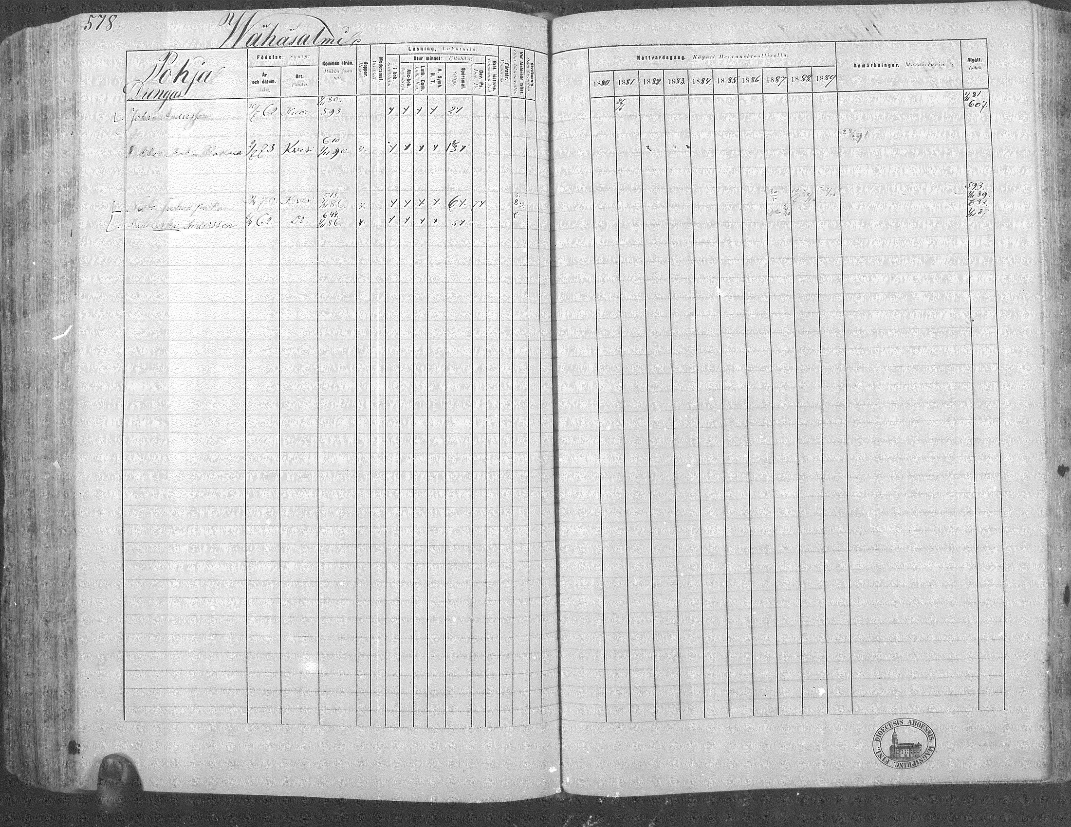 [ ../kirjat/Kirkonkirjat/kuorevesi/rippikirja_1880-1890_mko21-41/kuvat/534.jpg ]