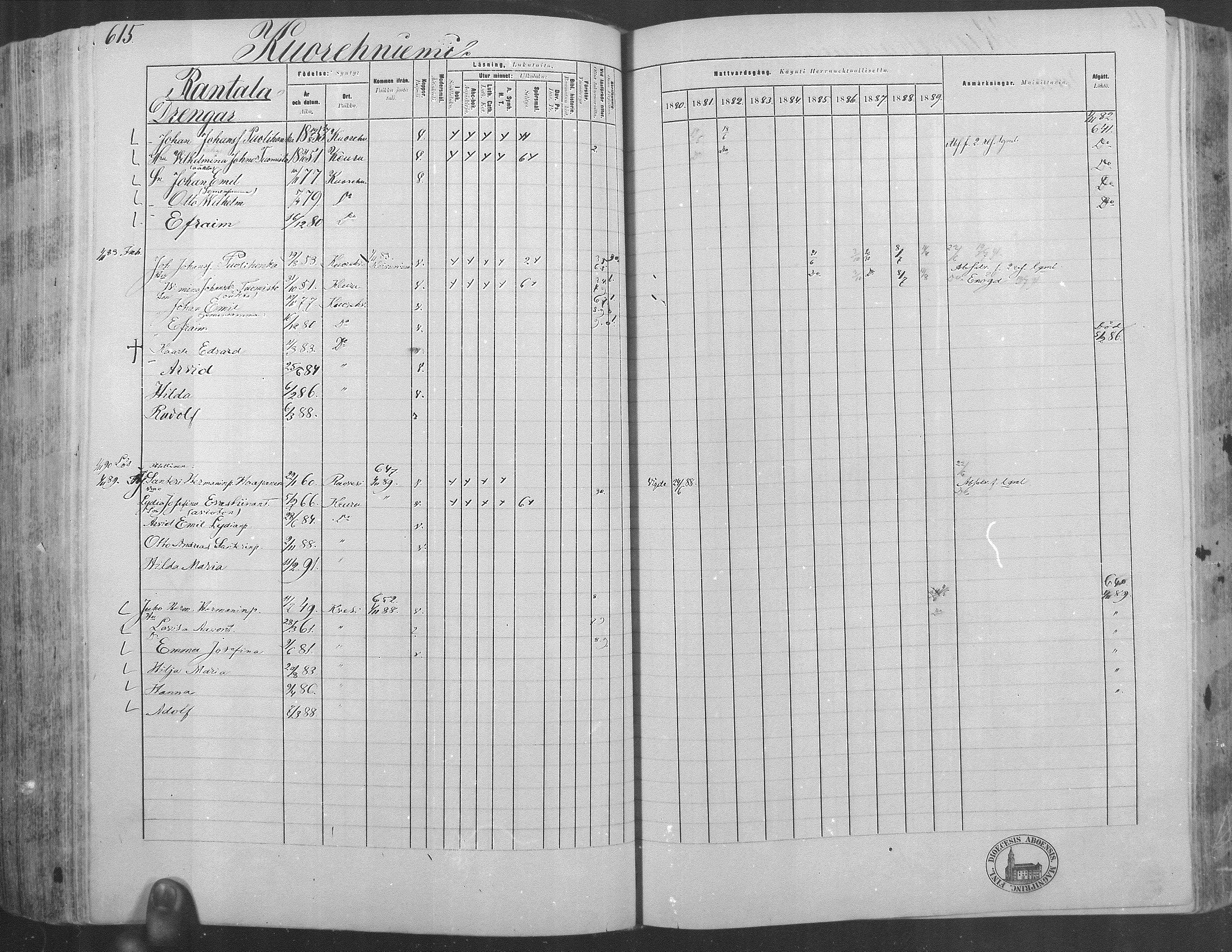 [ ../kirjat/Kirkonkirjat/kuorevesi/rippikirja_1880-1890_mko21-41/kuvat/567.jpg ]