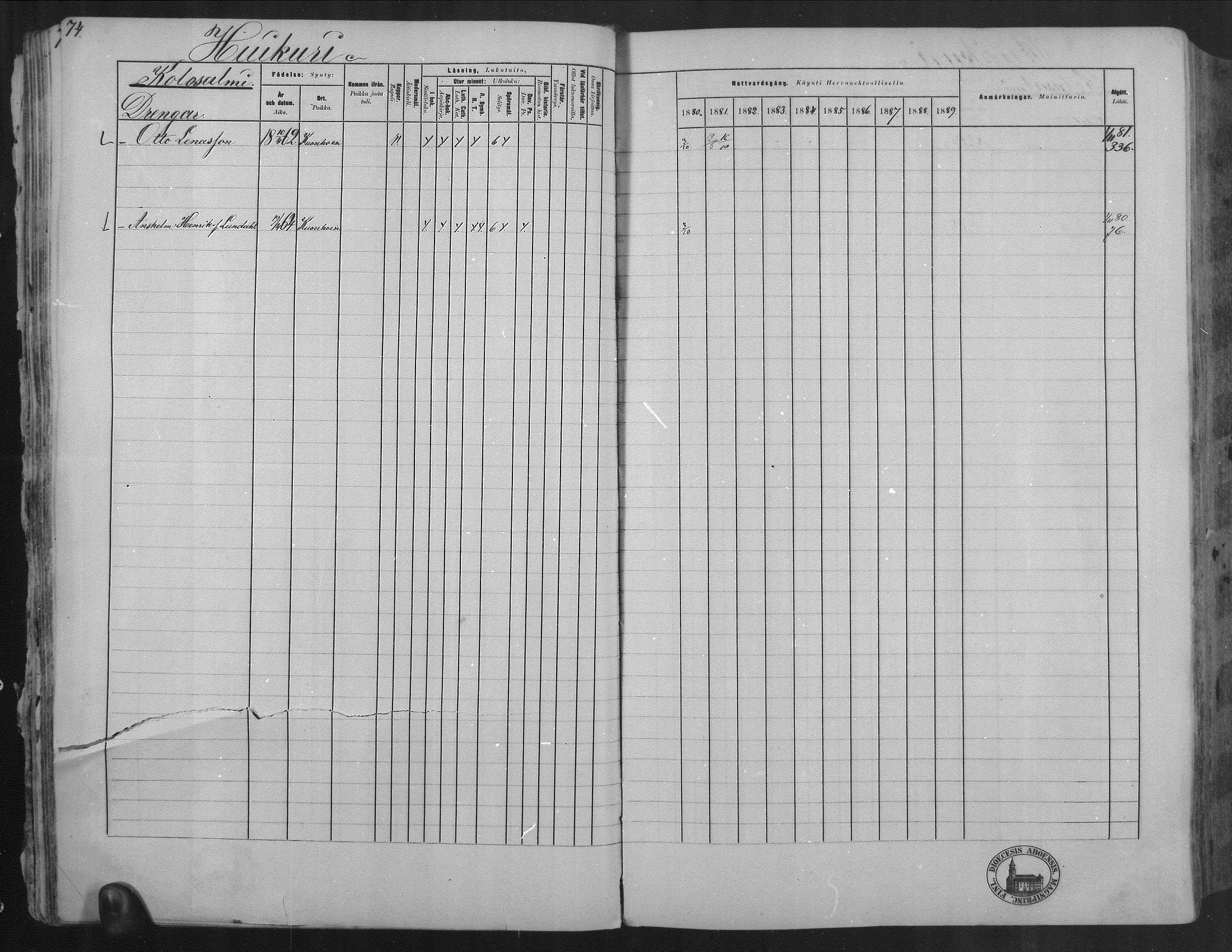 [ ../kirjat/Kirkonkirjat/kuorevesi/rippikirja_1880-1890_mko21-41/kuvat/75.jpg ]