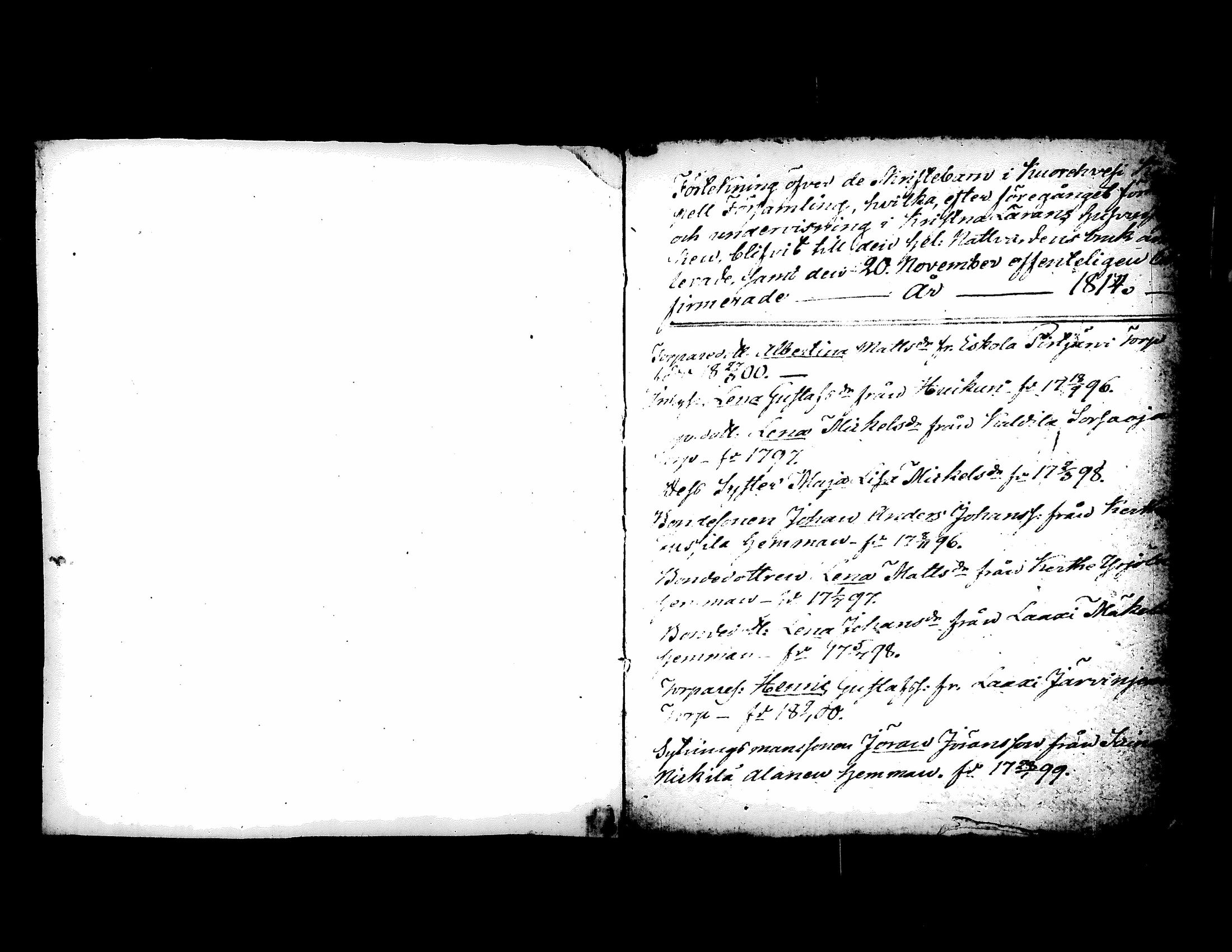 [ ../kirjat/Kirkonkirjat/kuorevesi/rippilapset_1814-1836_tk508/kuvat/5.jpg ]