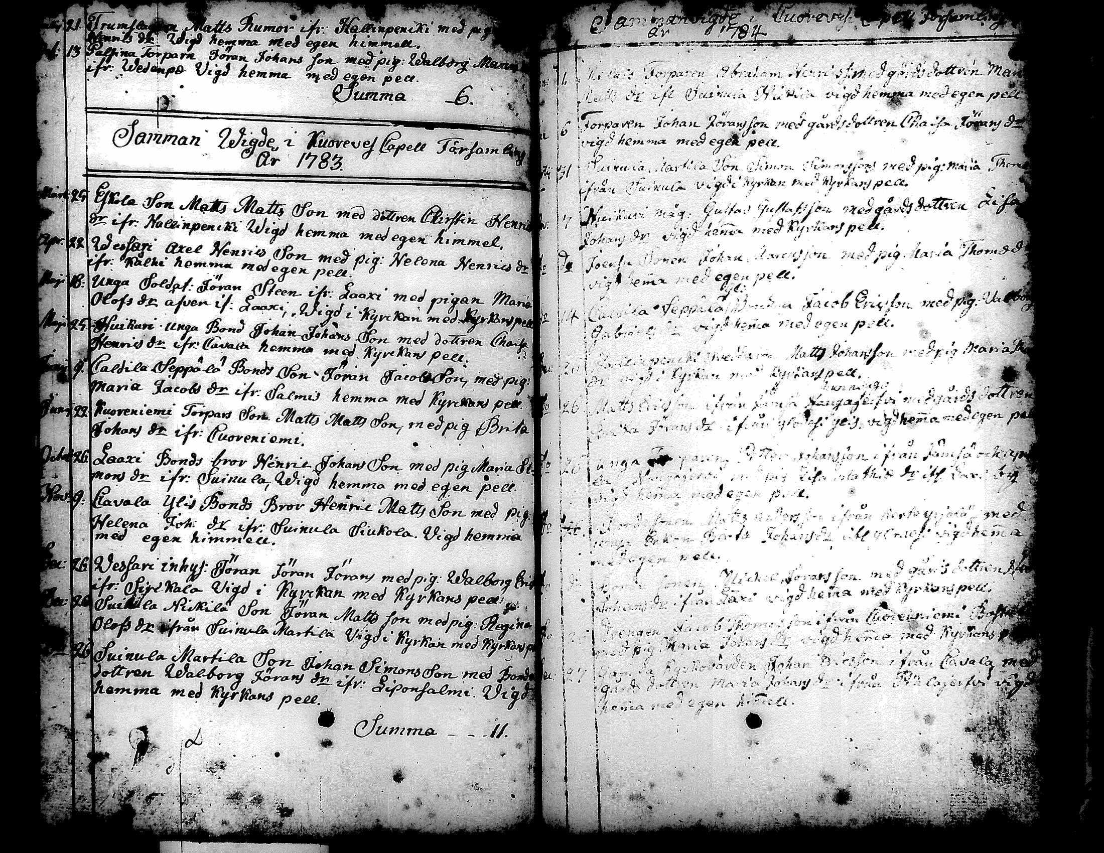 [ ../kirjat/Kirkonkirjat/kuorevesi/syntyneet-vihityt-kuolleet_1764-1810_tk507-508/kuvat/96.jpg ]