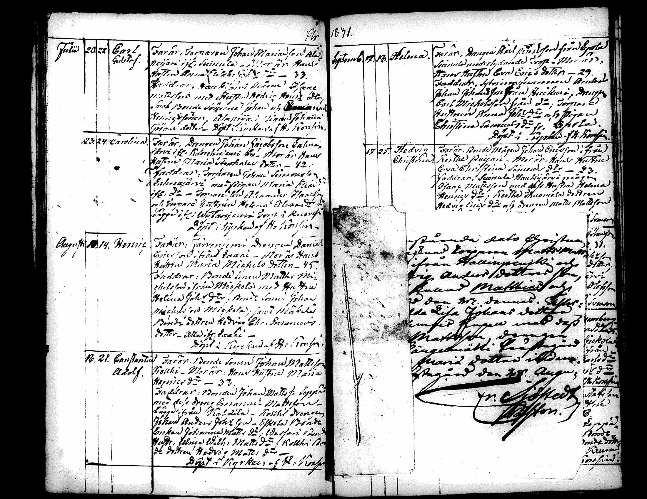 [ ../kirjat/Kirkonkirjat/kuorevesi/syntyneet-vihityt_1809-1835_tk508/kuvat/105.jpg ]