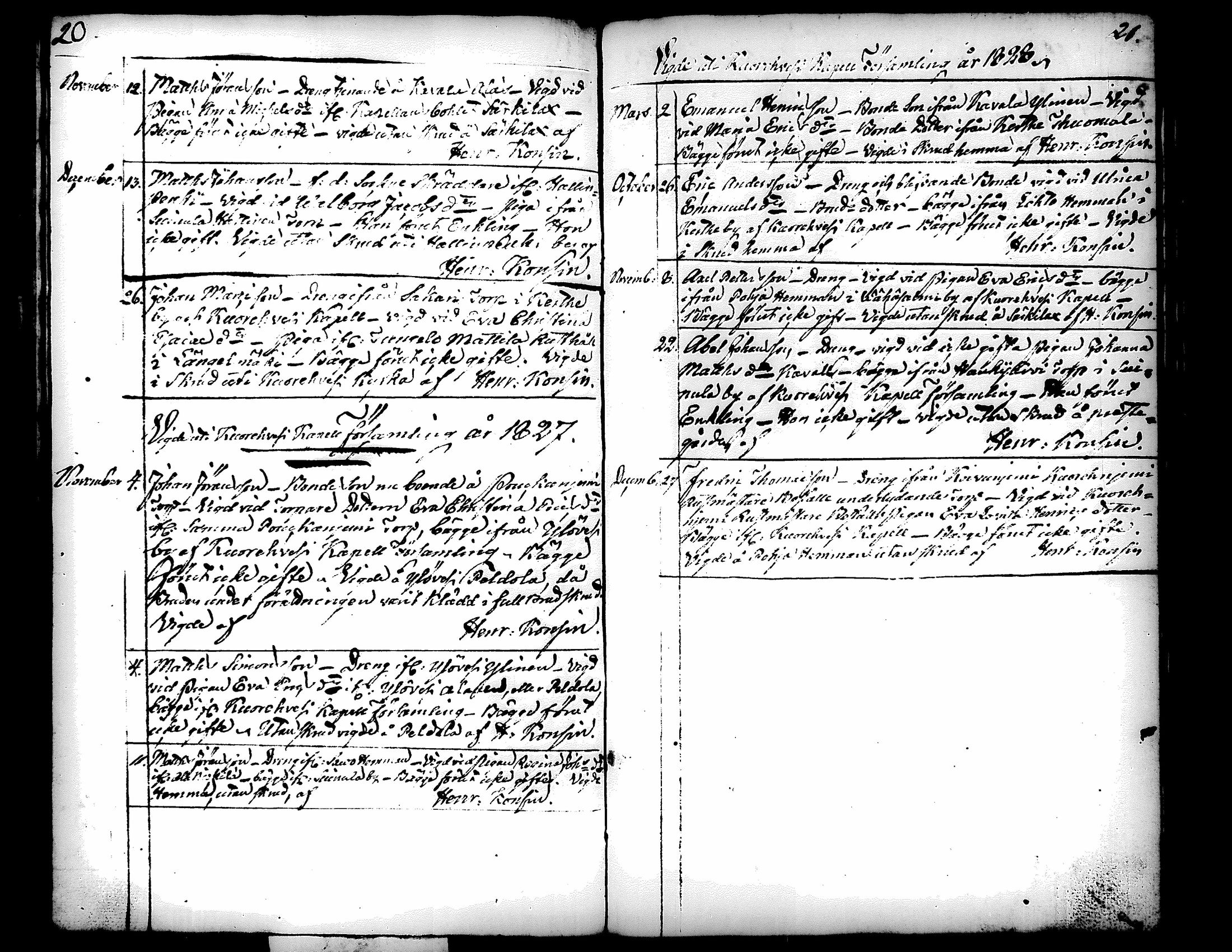 [ ../kirjat/Kirkonkirjat/kuorevesi/syntyneet-vihityt_1809-1835_tk508/kuvat/145.jpg ]