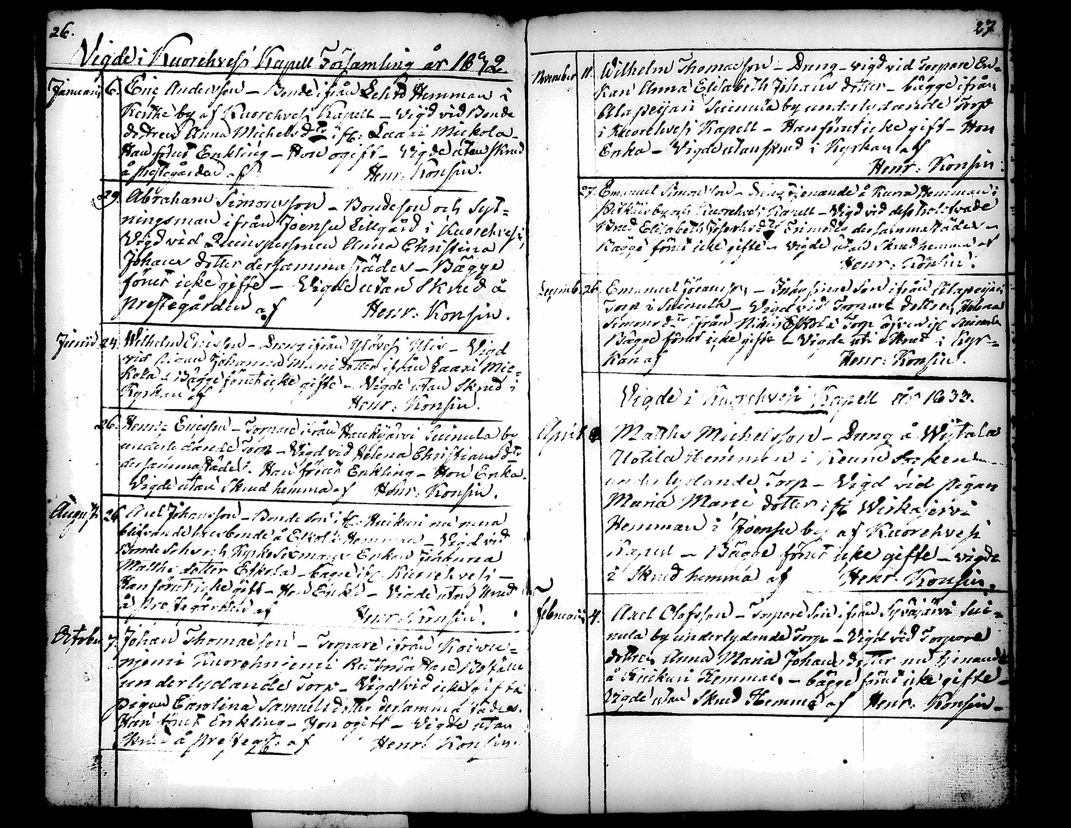 [ ../kirjat/Kirkonkirjat/kuorevesi/syntyneet-vihityt_1809-1835_tk508/kuvat/148.jpg ]