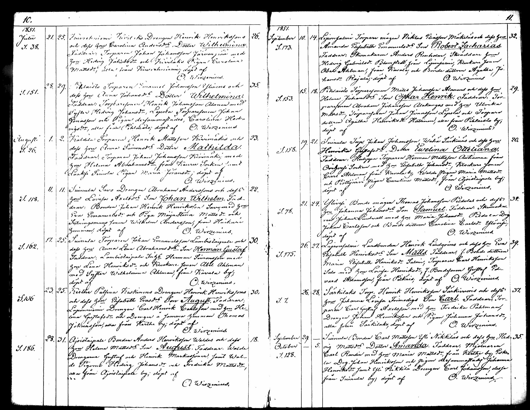 [ ../kirjat/Kirkonkirjat/kuorevesi/syntyneet-vihityt_1851-1879_tk508/kuvat/11.jpg ]
