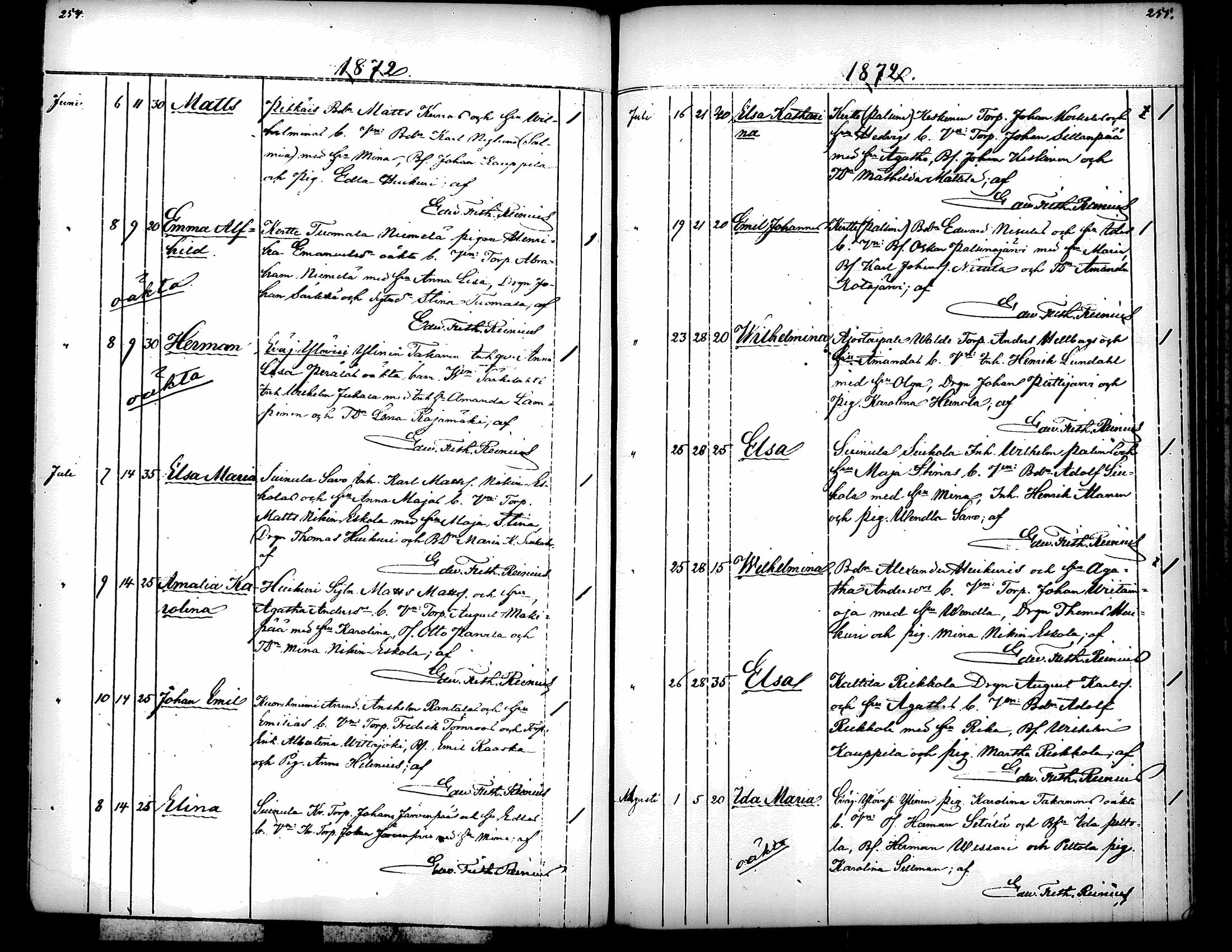 [ ../kirjat/Kirkonkirjat/kuorevesi/syntyneet-vihityt_1851-1879_tk508/kuvat/143.jpg ]