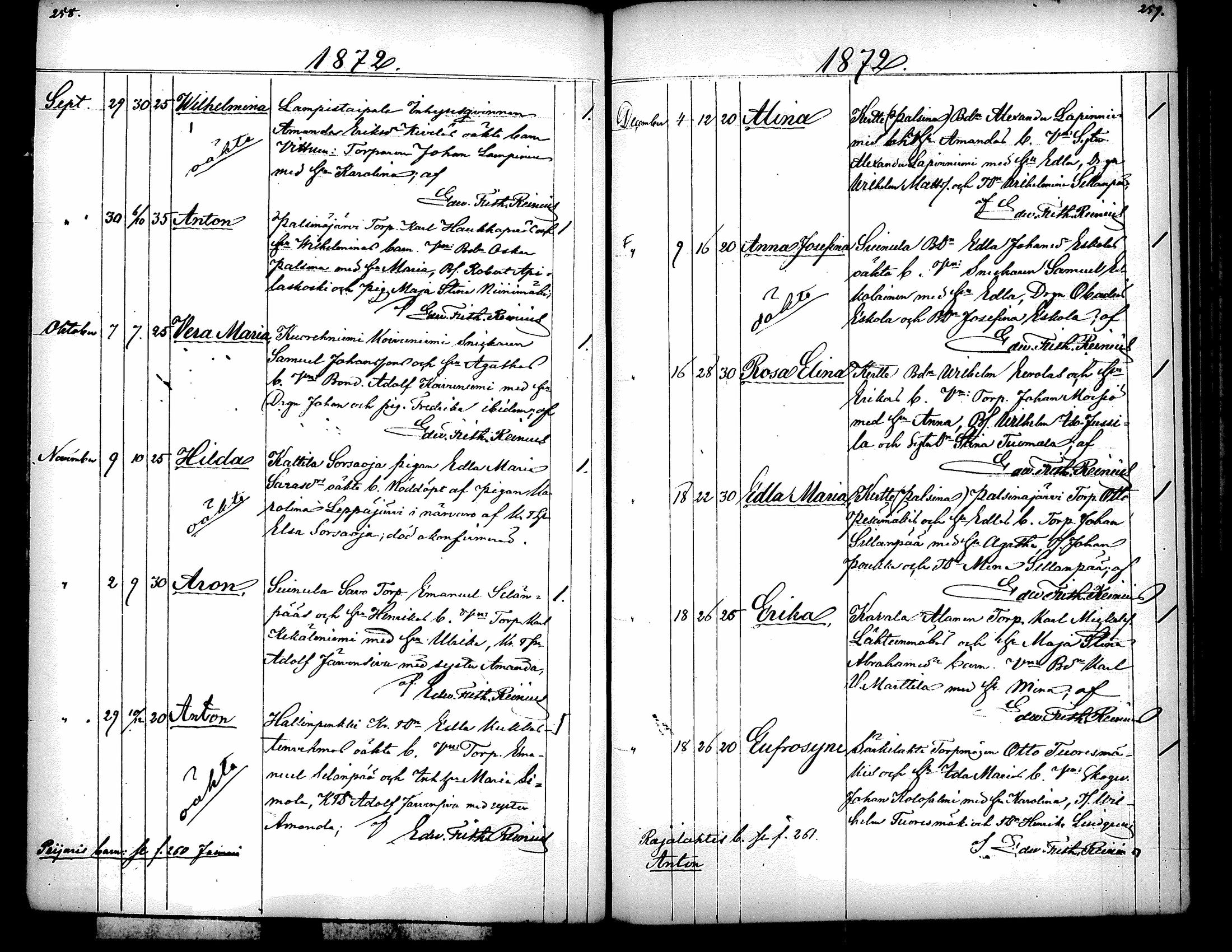 [ ../kirjat/Kirkonkirjat/kuorevesi/syntyneet-vihityt_1851-1879_tk508/kuvat/145.jpg ]