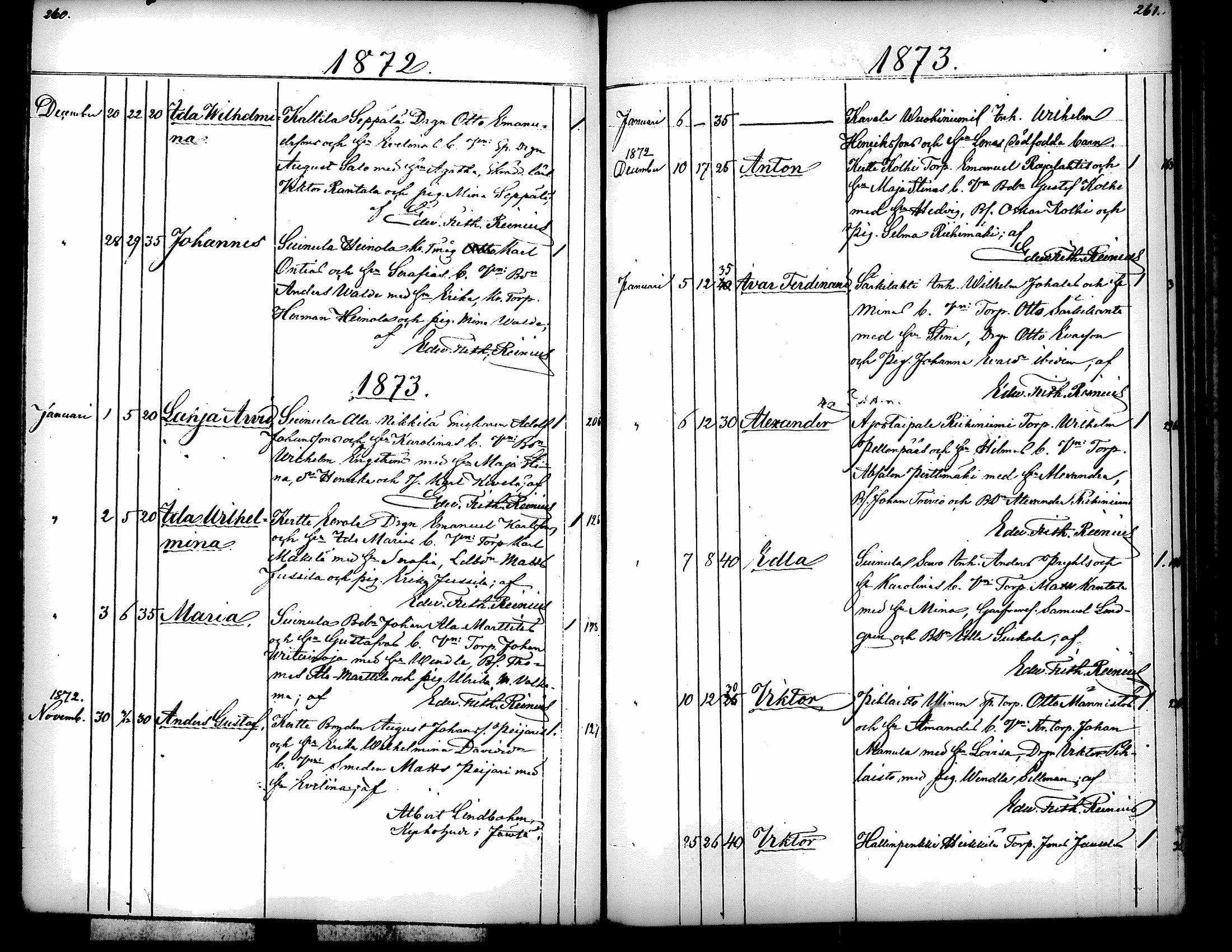 [ ../kirjat/Kirkonkirjat/kuorevesi/syntyneet-vihityt_1851-1879_tk508/kuvat/146.jpg ]