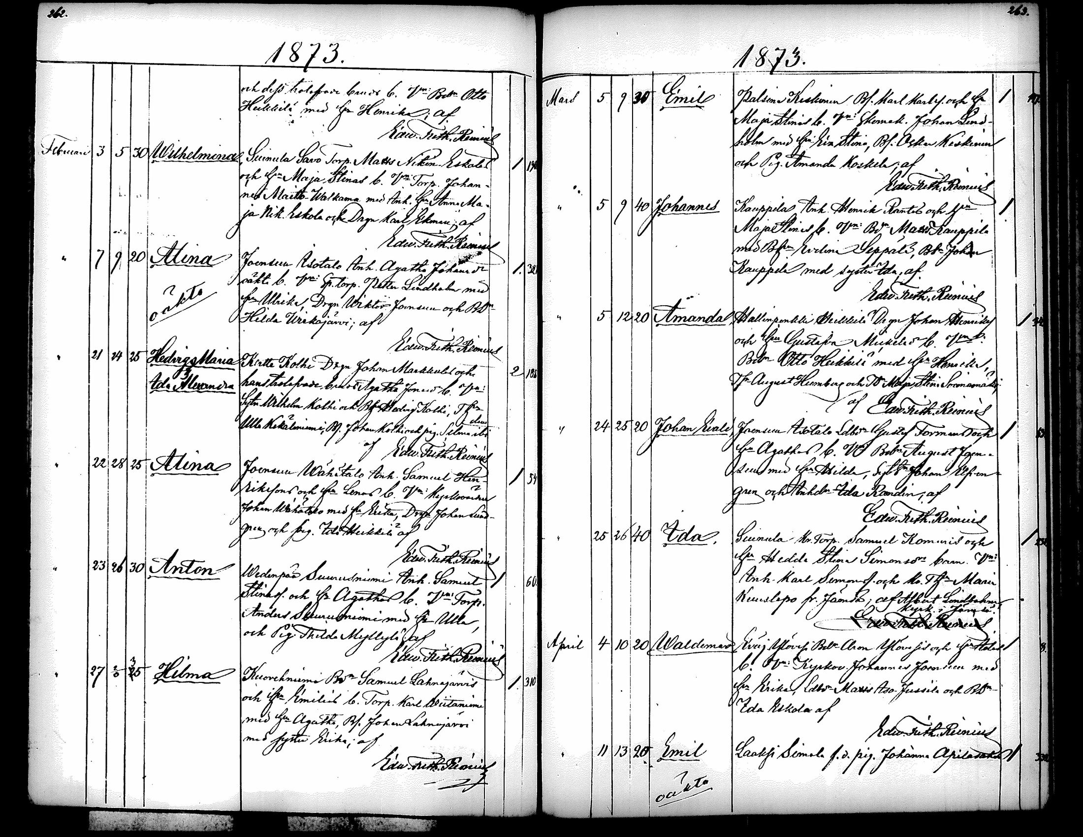 [ ../kirjat/Kirkonkirjat/kuorevesi/syntyneet-vihityt_1851-1879_tk508/kuvat/147.jpg ]