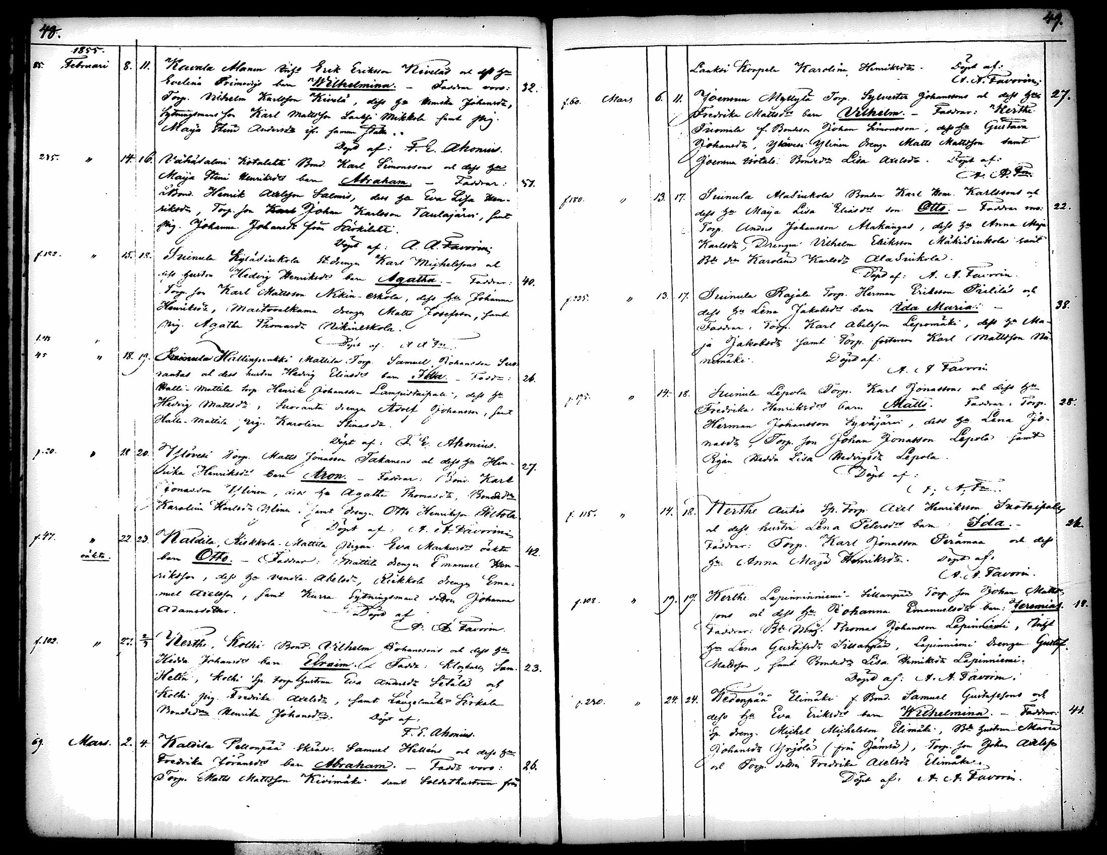 [ ../kirjat/Kirkonkirjat/kuorevesi/syntyneet-vihityt_1851-1879_tk508/kuvat/35.jpg ]