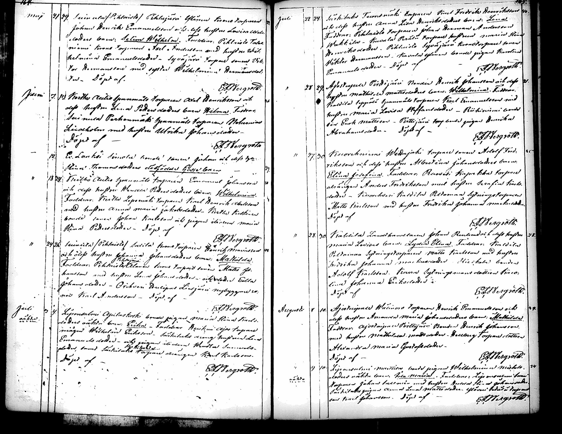 [ ../kirjat/Kirkonkirjat/kuorevesi/syntyneet-vihityt_1851-1879_tk508/kuvat/95.jpg ]