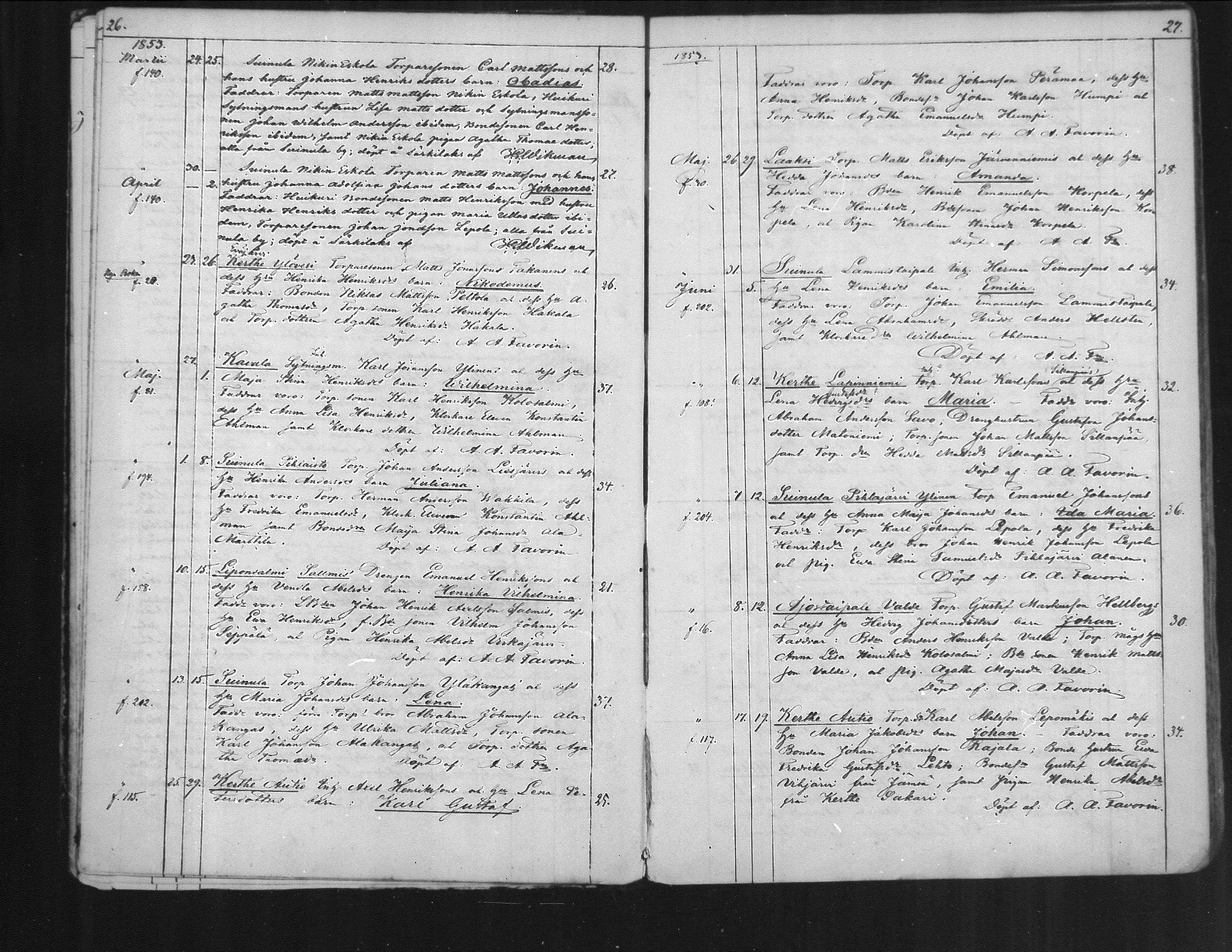 [ ../kirjat/Kirkonkirjat/kuorevesi/syntyneet_1851-1875_mko1-6/kuvat/14.jpg ]