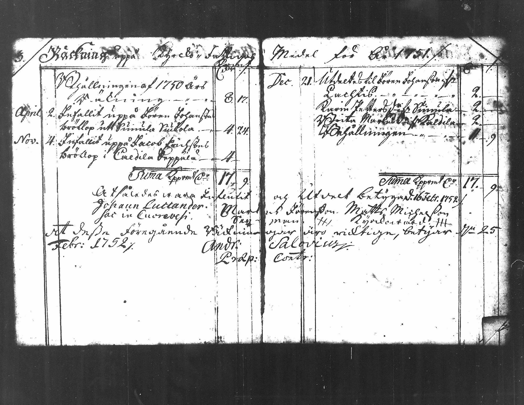[ ../kirjat/Kirkonkirjat/kuorevesi/vaivaisrahoja_1750-1797_tk510/kuvat/7.jpg ]