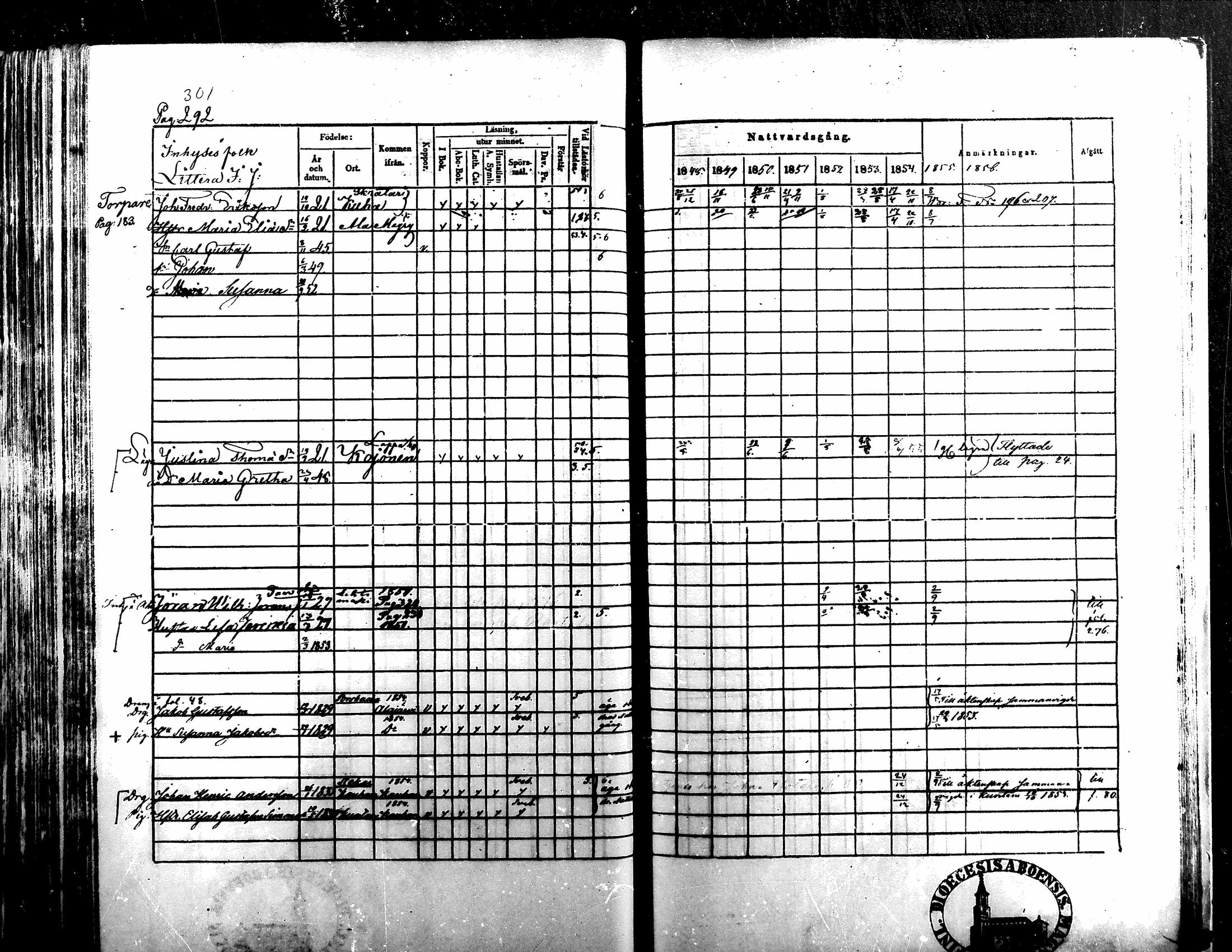 [ ../kirjat/Kirkonkirjat/kuortane/rippikirja_1848-1856_mko1-12/kuvat/295.jpg ]