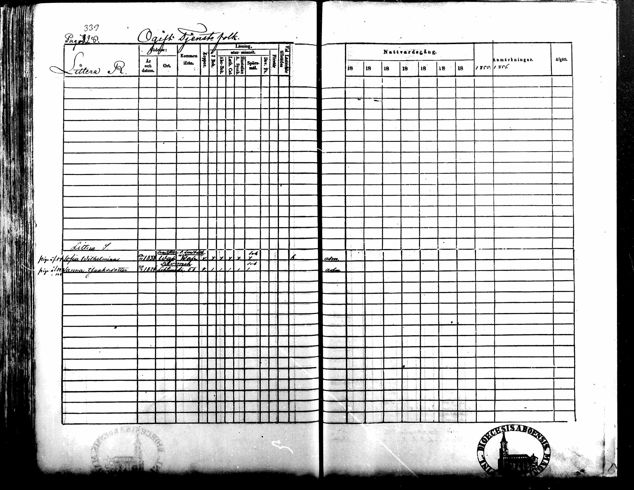 [ ../kirjat/Kirkonkirjat/kuortane/rippikirja_1848-1856_mko1-12/kuvat/322.jpg ]
