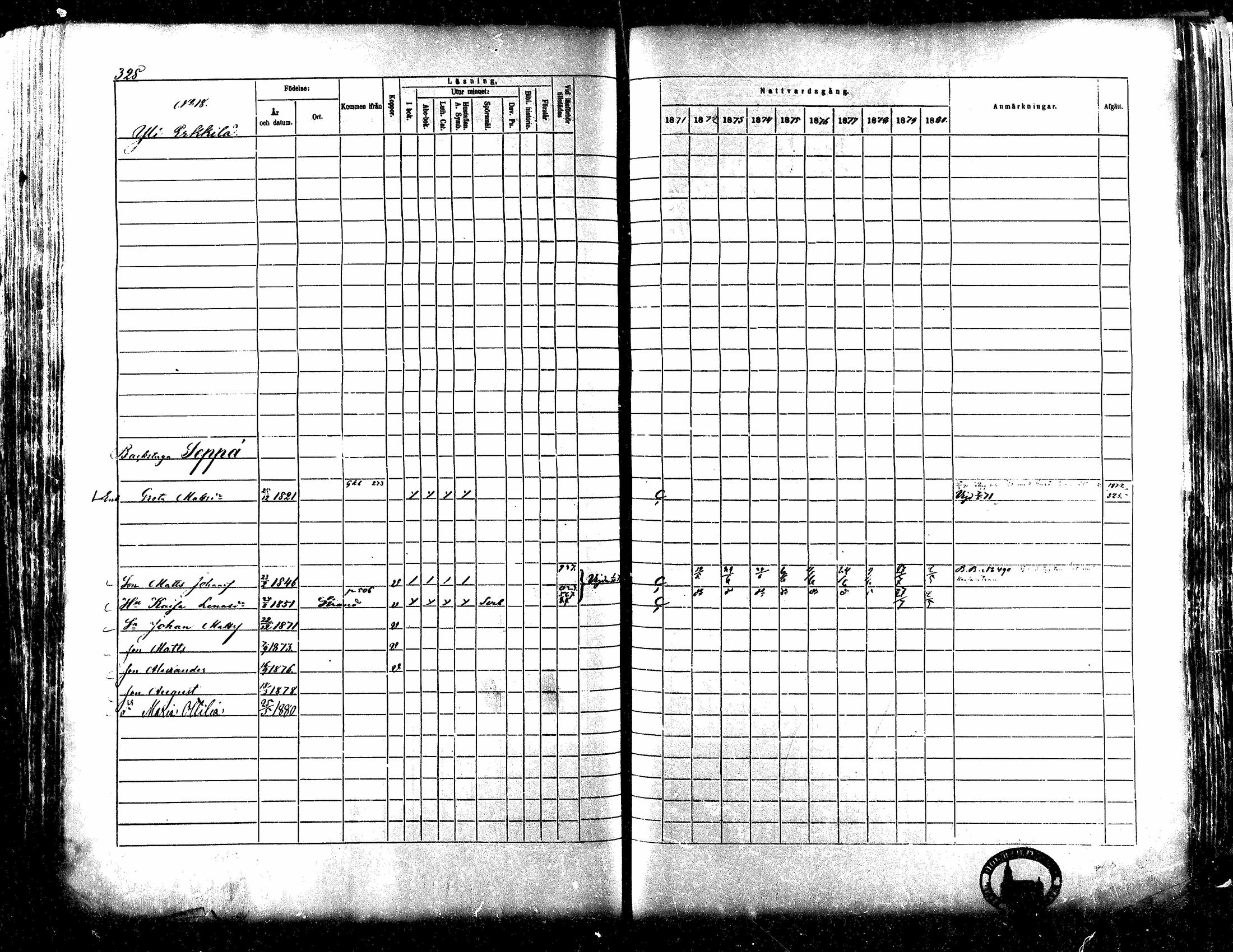 [ ../kirjat/Kirkonkirjat/kuortane/rippikirja_1871-1880_mko41-59/kuvat/320.jpg ]