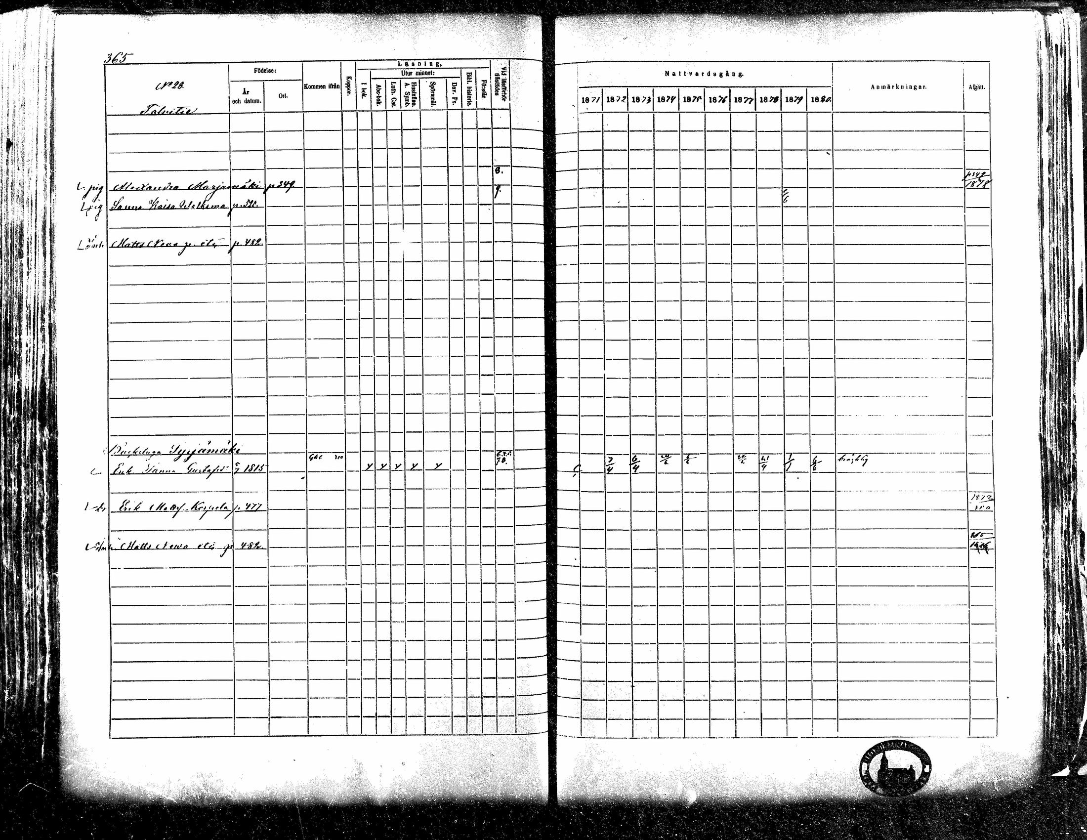 [ ../kirjat/Kirkonkirjat/kuortane/rippikirja_1871-1880_mko41-59/kuvat/356.jpg ]