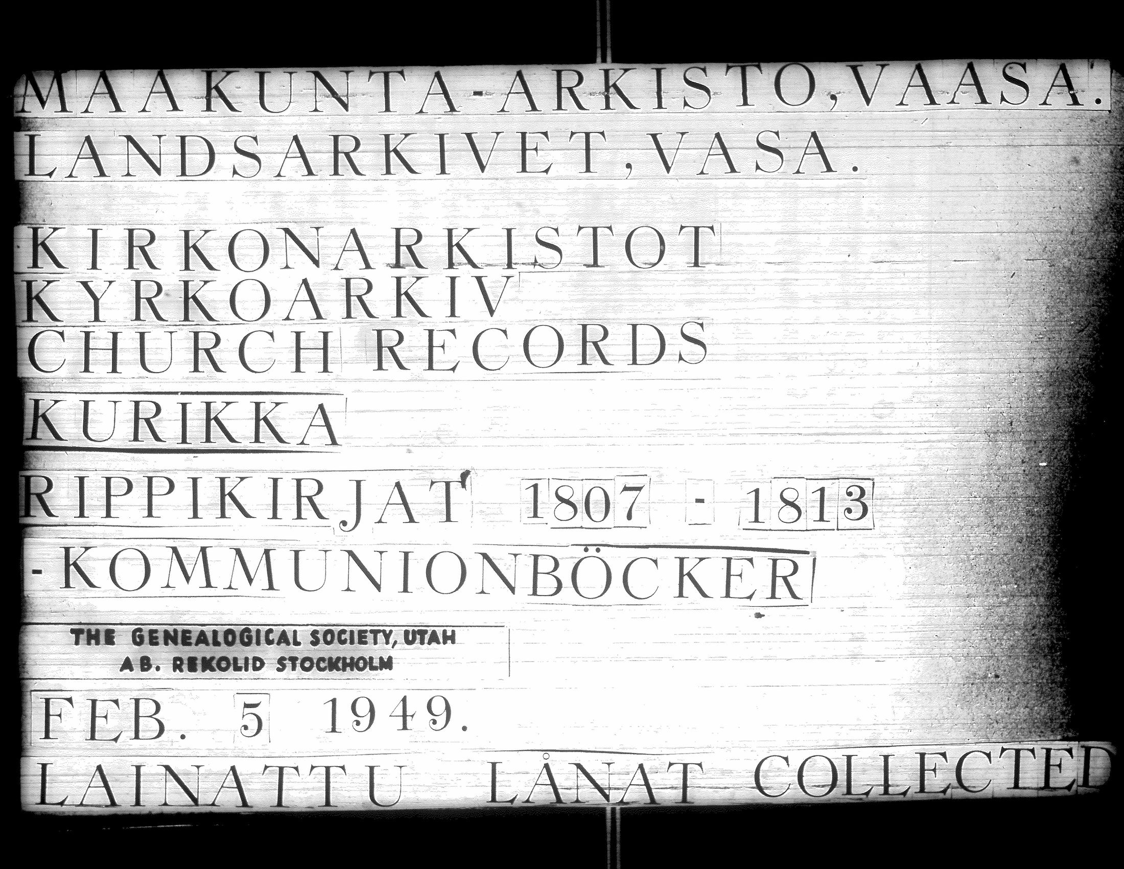 [ ../kirjat/Kirkonkirjat/kurikka/rippikirja_1807-1813_uk87/kuvat/1.jpg ]