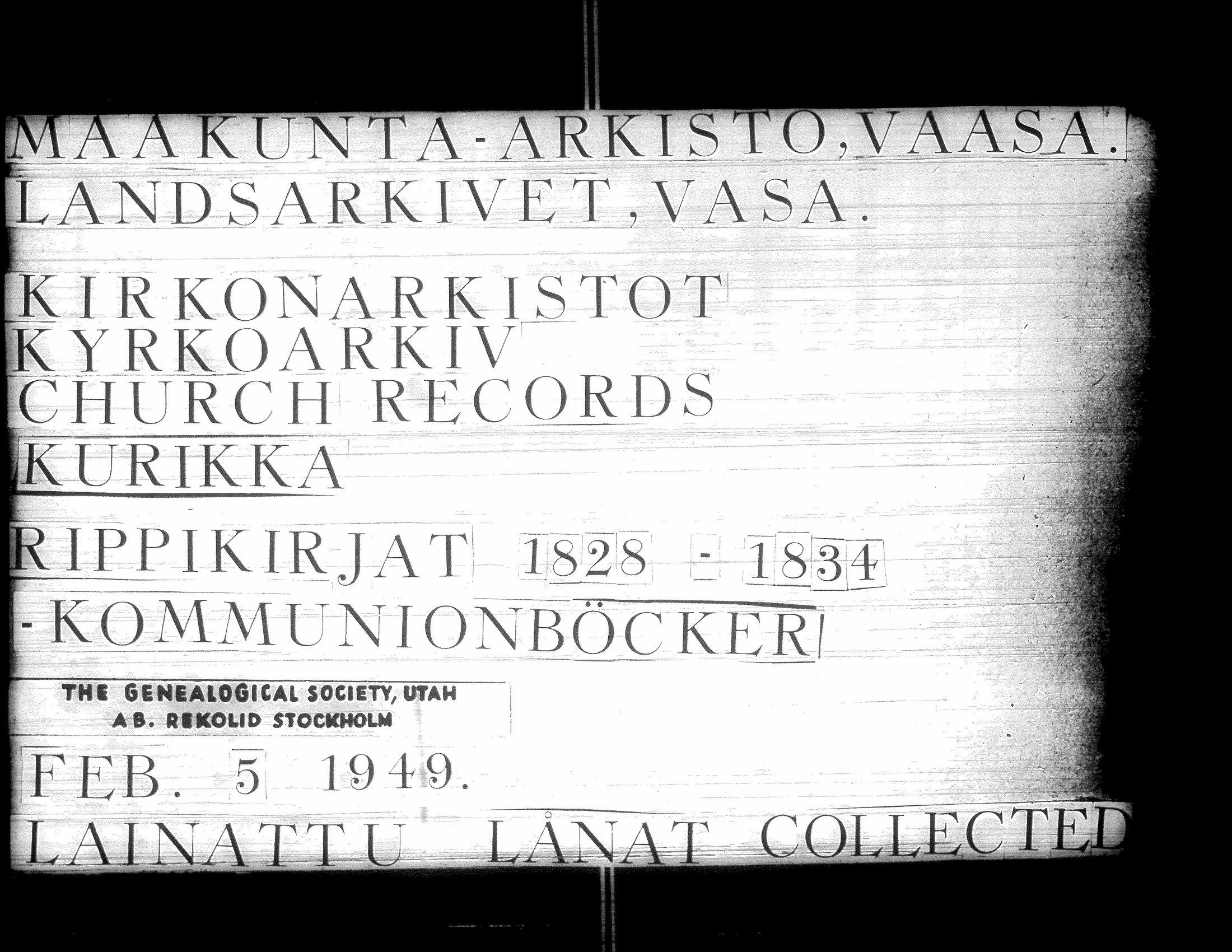 [ ../kirjat/Kirkonkirjat/kurikka/rippikirja_1828-1834_uk88/kuvat/1.jpg ]