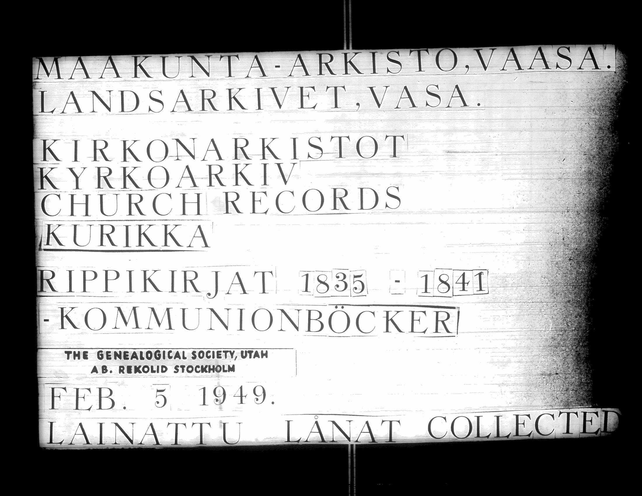 [ ../kirjat/Kirkonkirjat/kurikka/rippikirja_1835-1841_uk88/kuvat/1.jpg ]