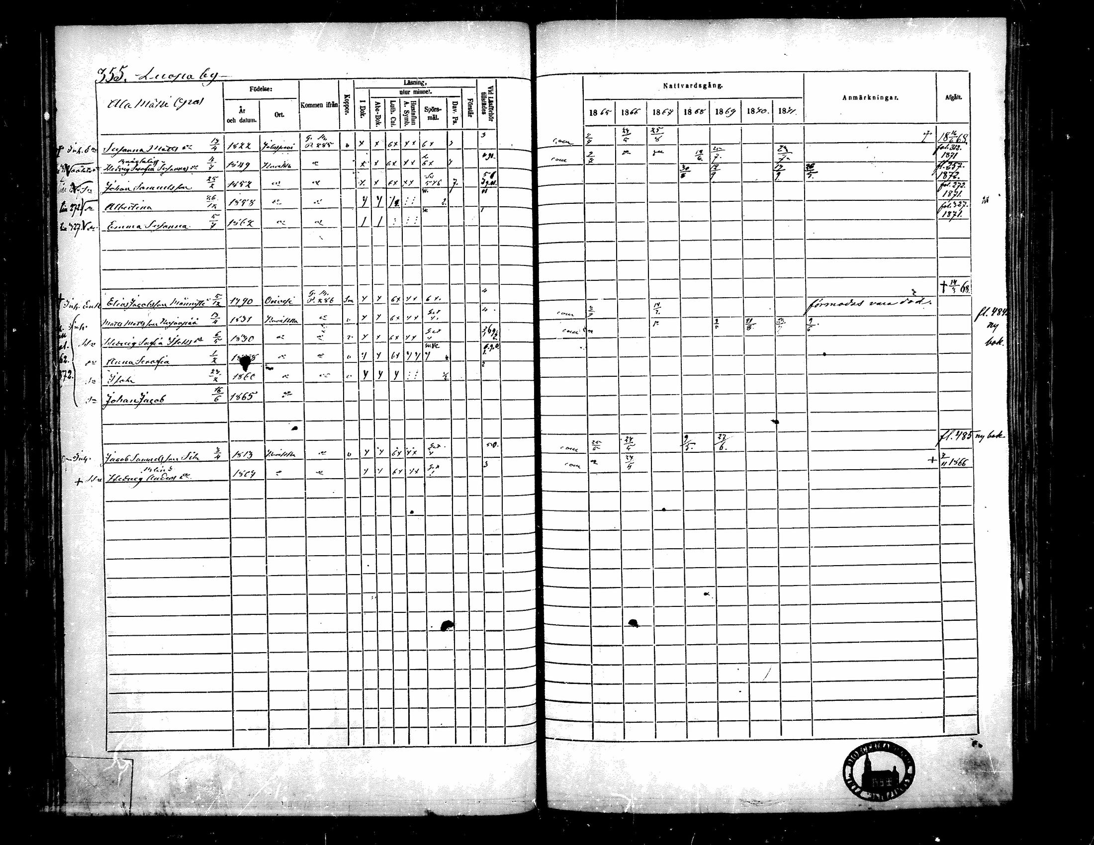 [ ../kirjat/Kirkonkirjat/kurikka/rippikirja_1865-1871_mko20-41/kuvat/350.jpg ]