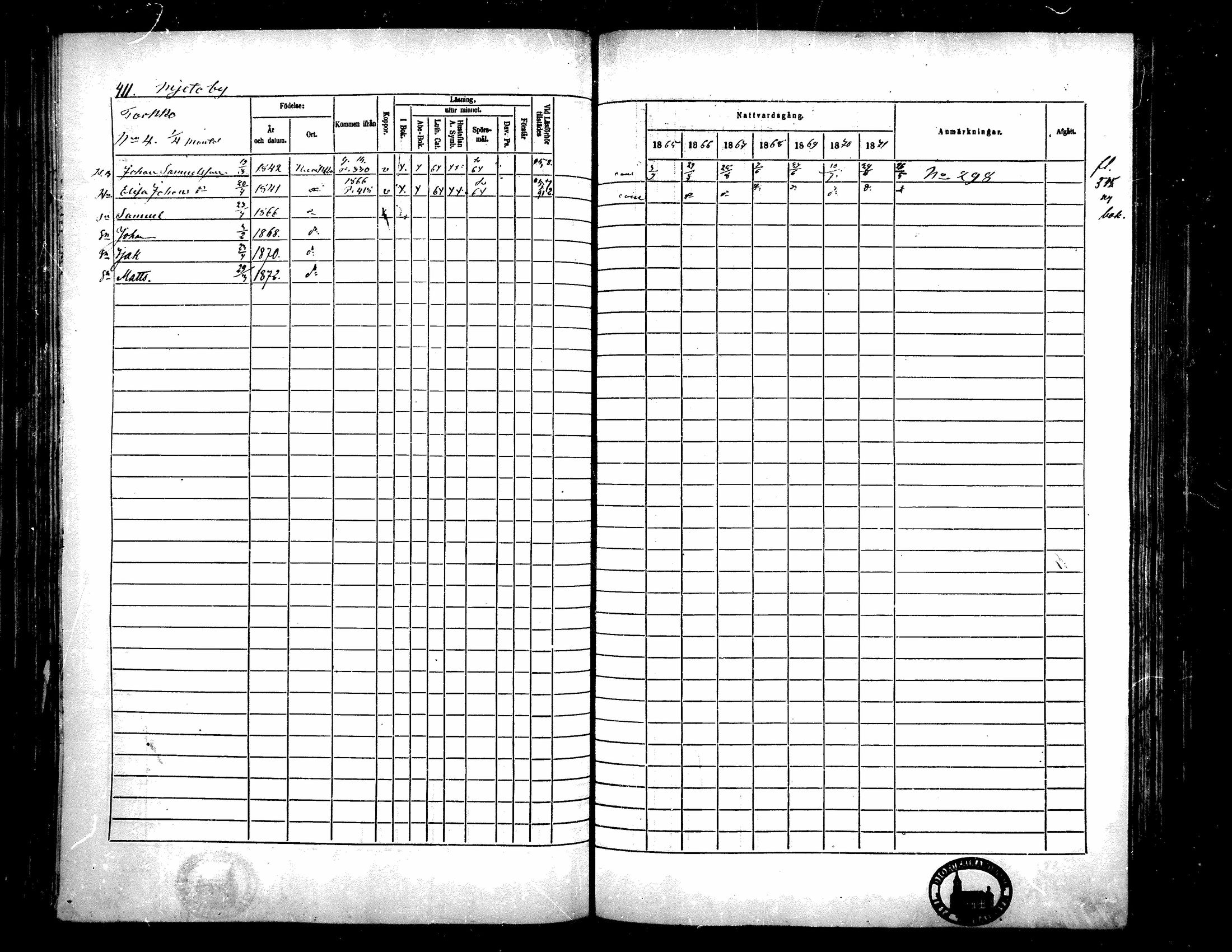 [ ../kirjat/Kirkonkirjat/kurikka/rippikirja_1865-1871_mko20-41/kuvat/406.jpg ]