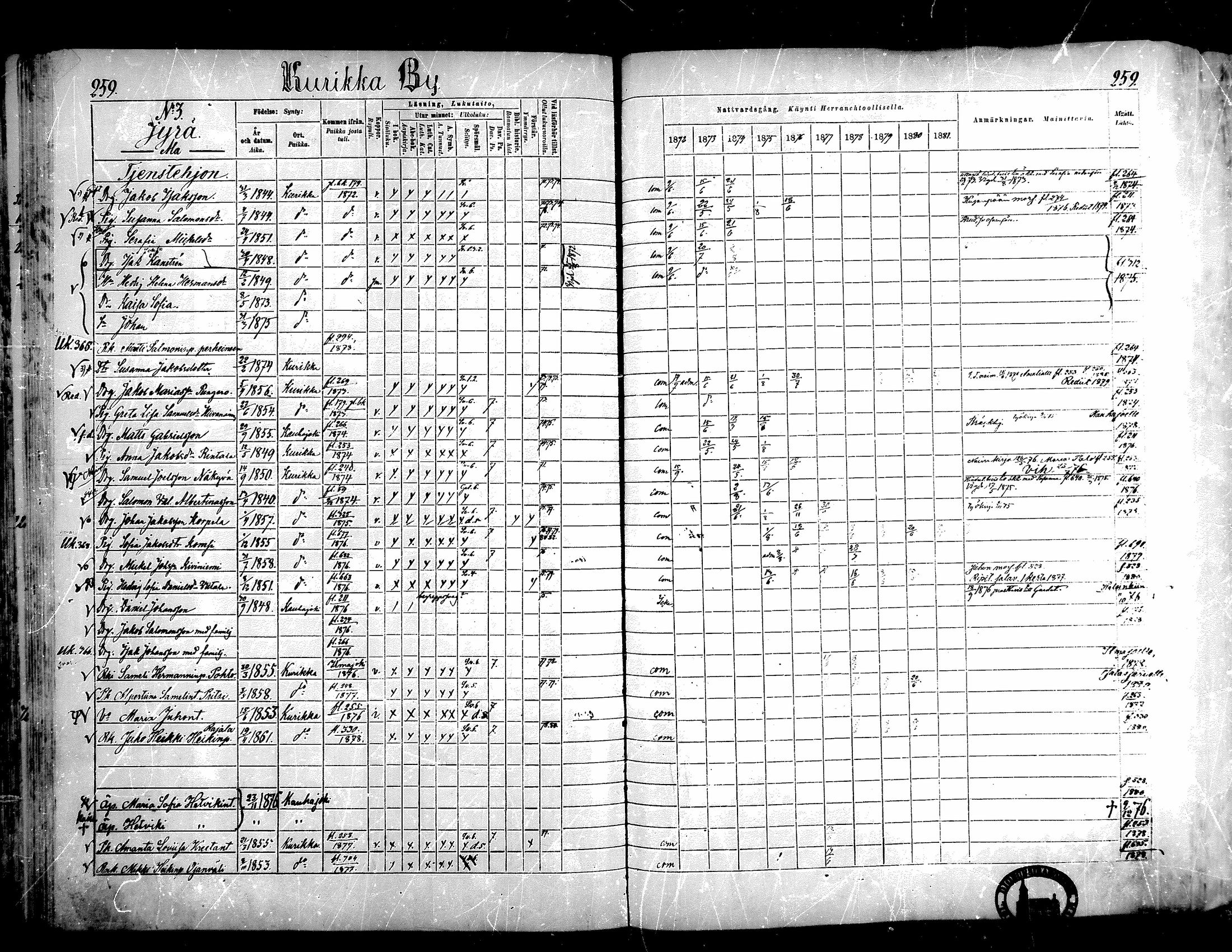 [ ../kirjat/Kirkonkirjat/kurikka/rippikirja_1872-1882_mko42-69/kuvat/246.jpg ]