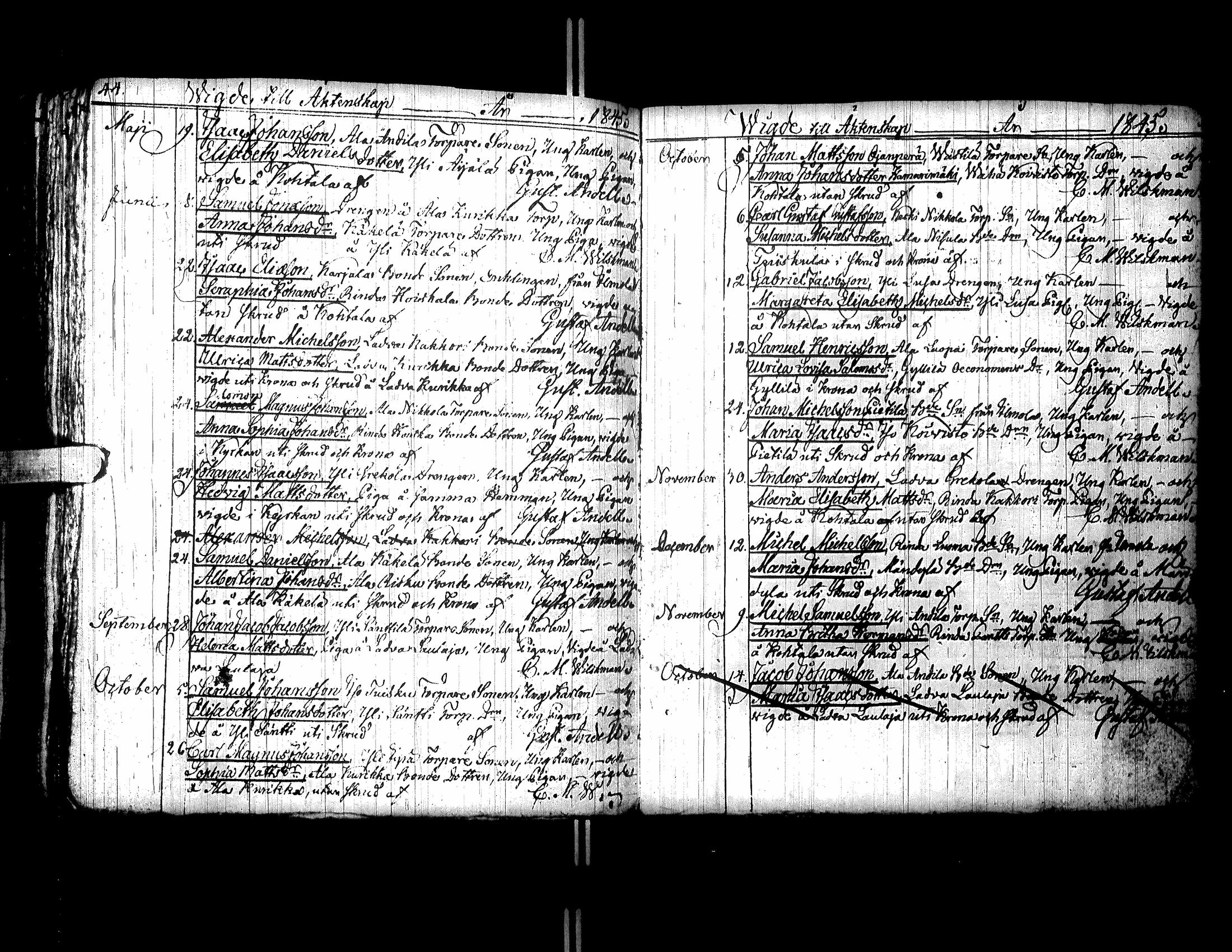 [ ../kirjat/Kirkonkirjat/kurikka/syntyneet-vihityt-kuolleet_1831-1850_uk91-92/kuvat/281.jpg ]