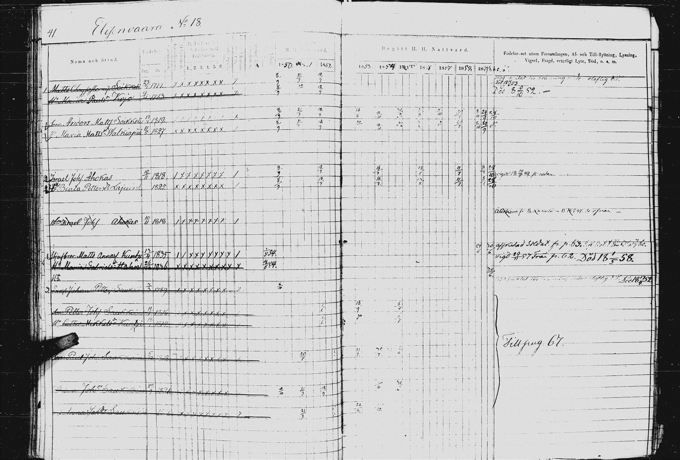 [ ../kirjat/Kirkonkirjat/kurkijoki/rippikirja_1850-1861_uk576-577/kuvat/44.jpg ]