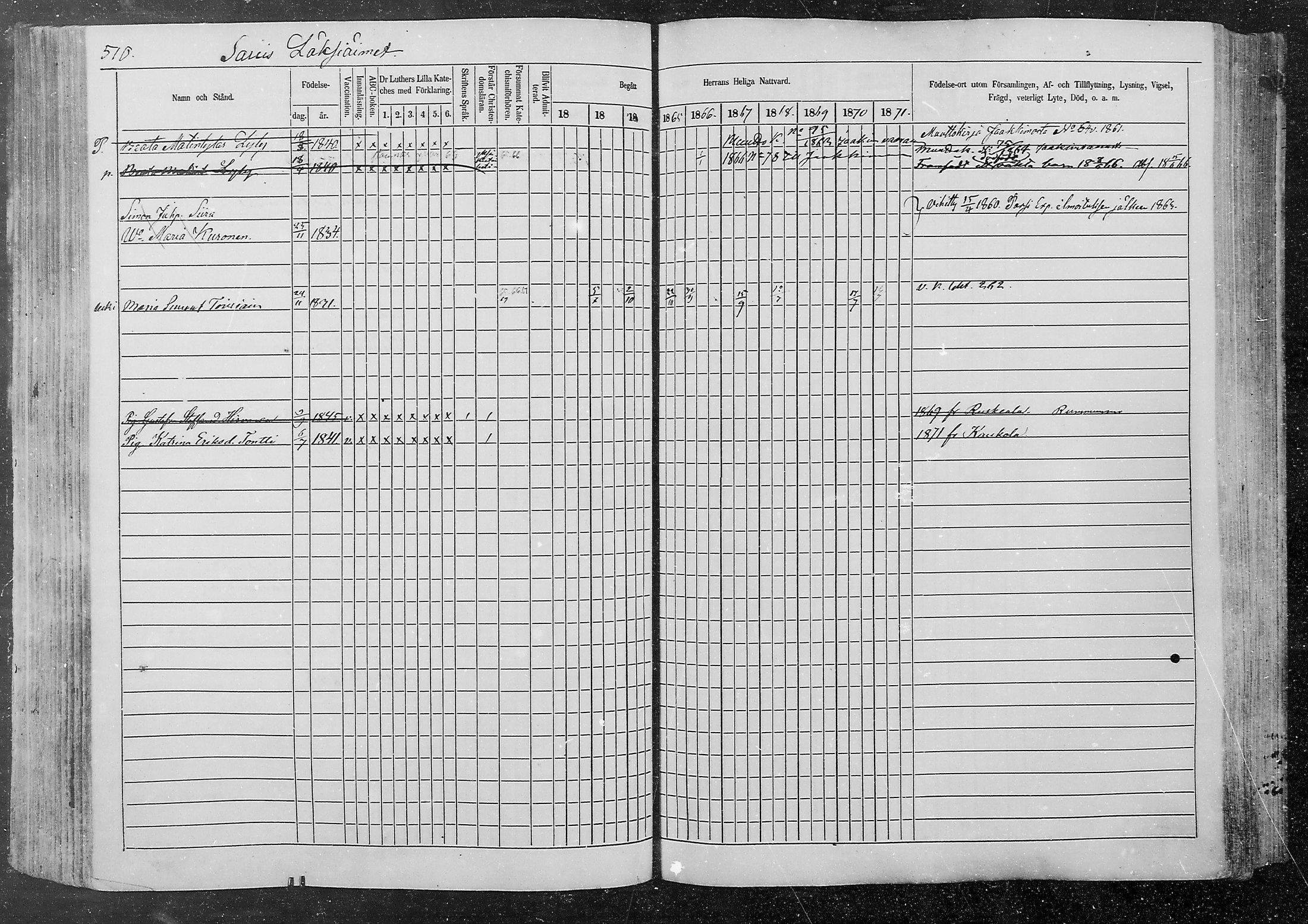 [ ../kirjat/Kirkonkirjat/kurkijoki/rippikirja_1862-1871_mko12-19/kuvat/137.jpg ]