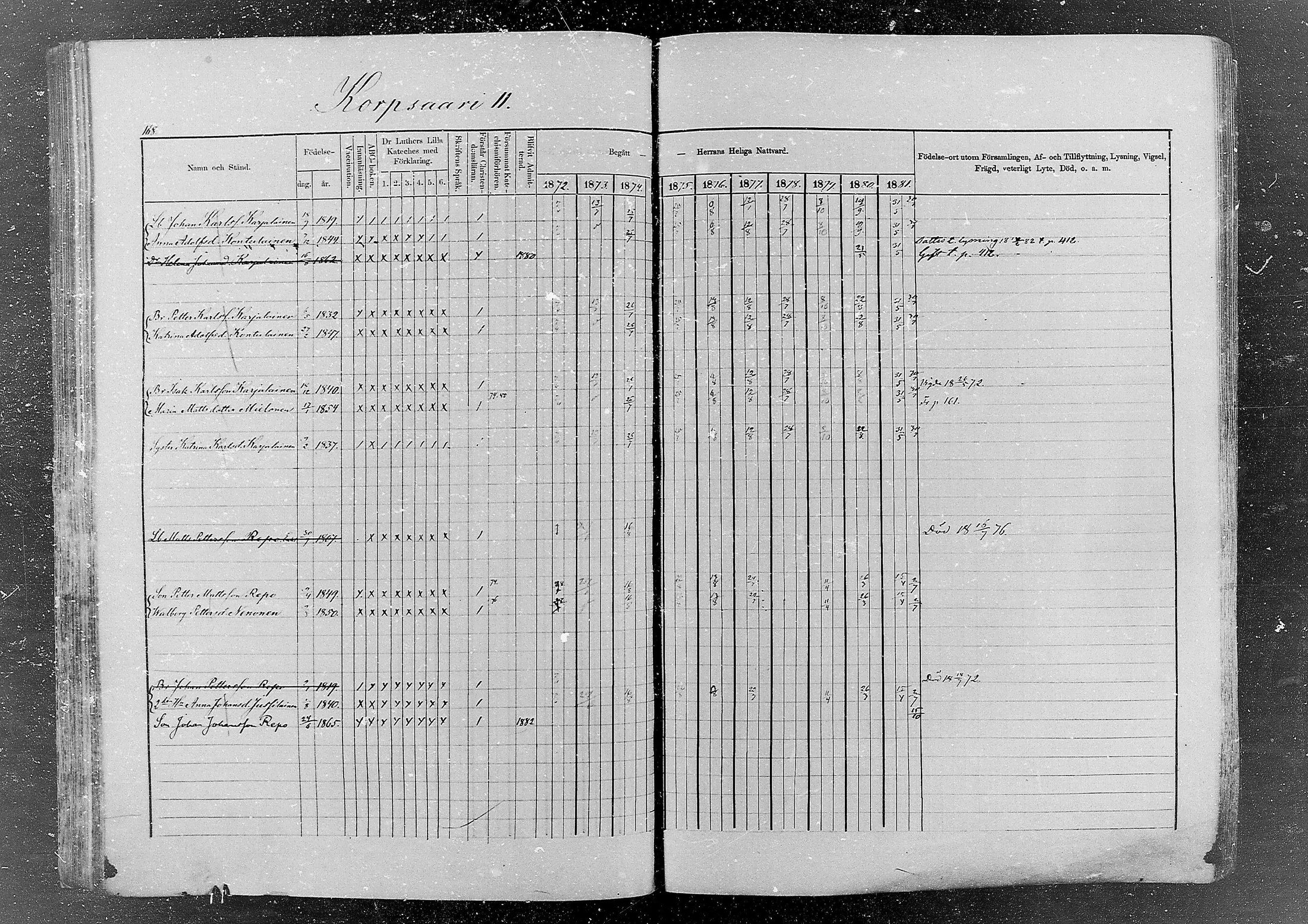[ ../kirjat/Kirkonkirjat/kurkijoki/rippikirja_1872-1882_mko20-38/kuvat/148.jpg ]