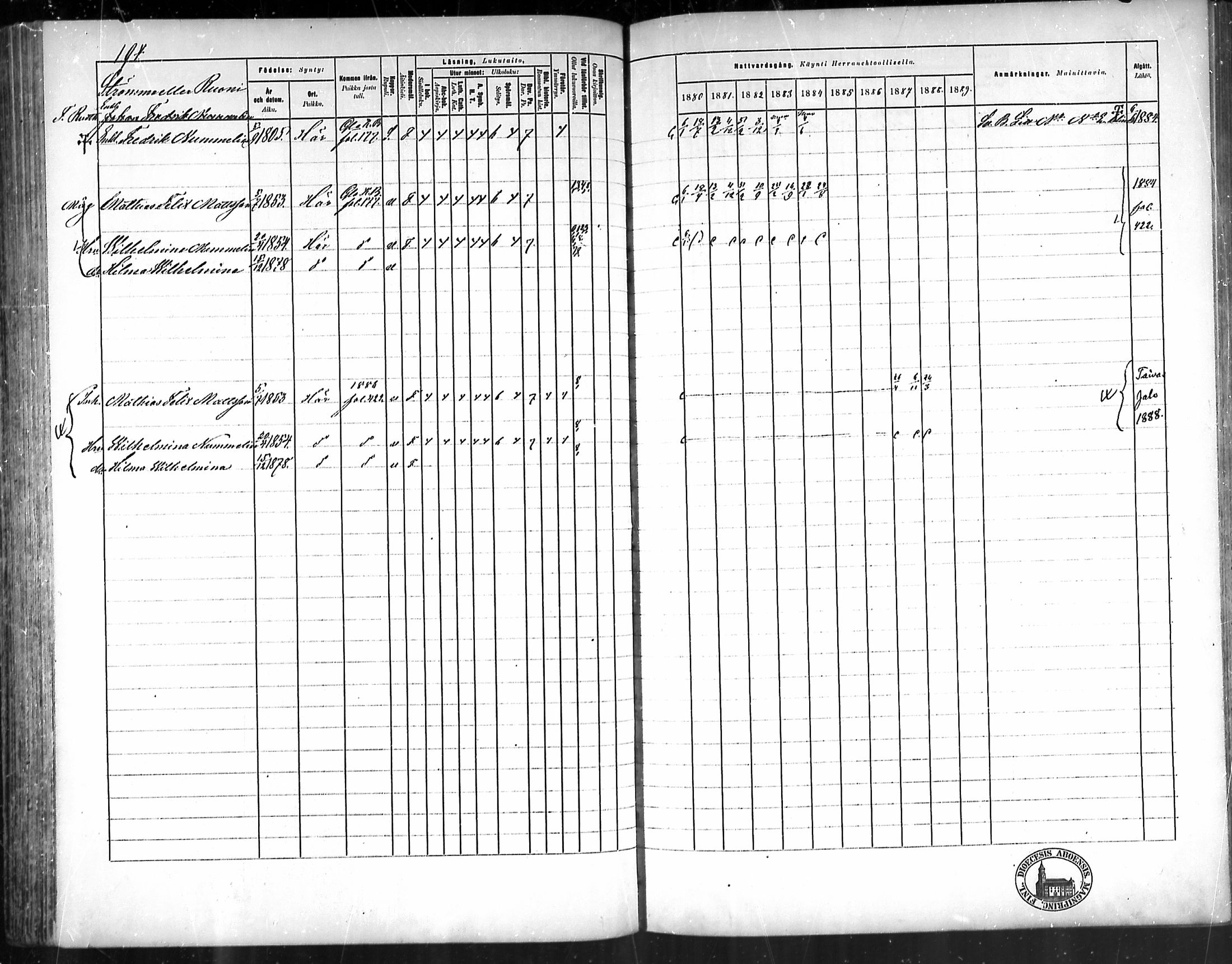 [ ../kirjat/Kirkonkirjat/kustavi/rippikirja_1880-1889_mko28-44/kuvat/181.jpg ]