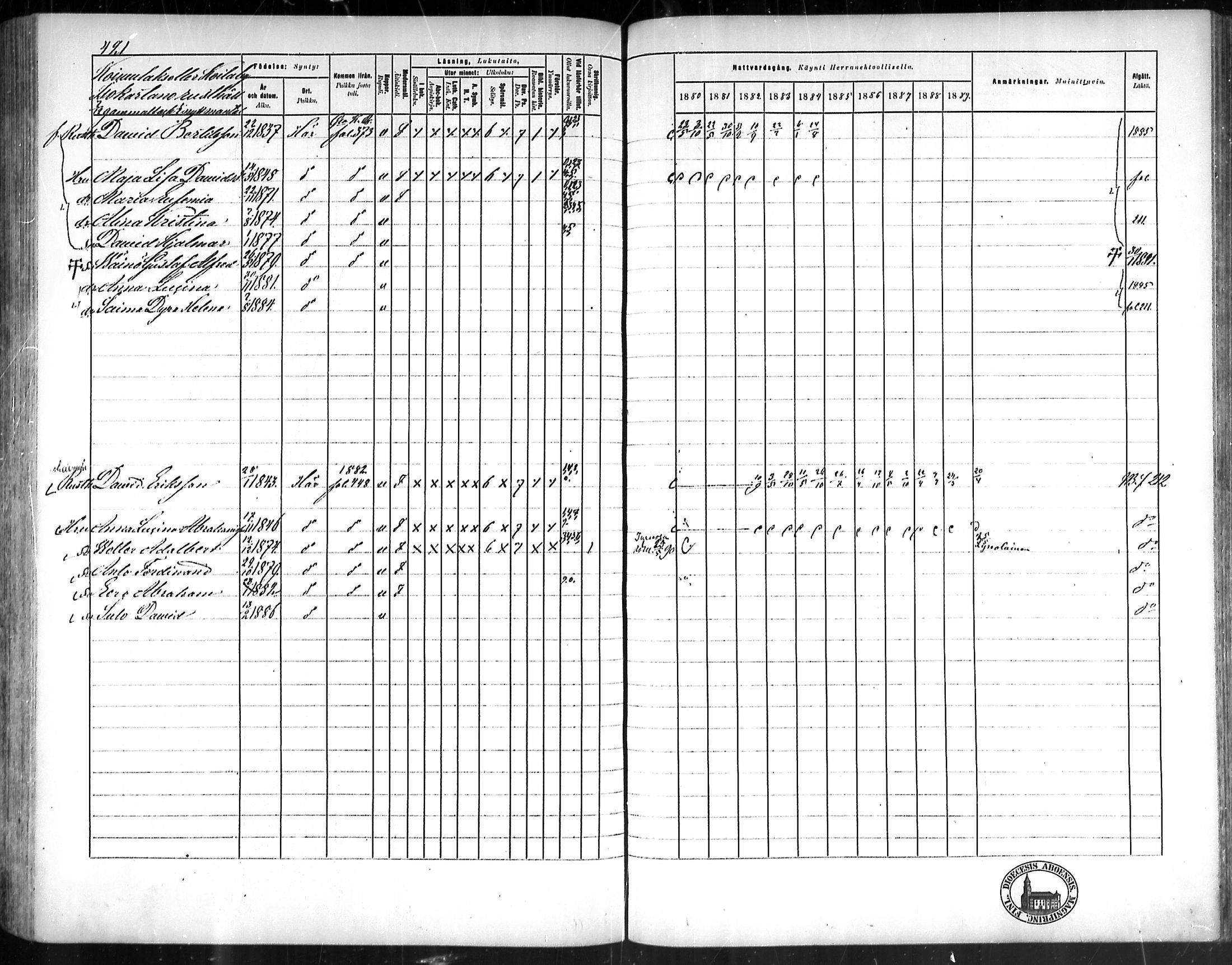 [ ../kirjat/Kirkonkirjat/kustavi/rippikirja_1880-1889_mko28-44/kuvat/394.jpg ]