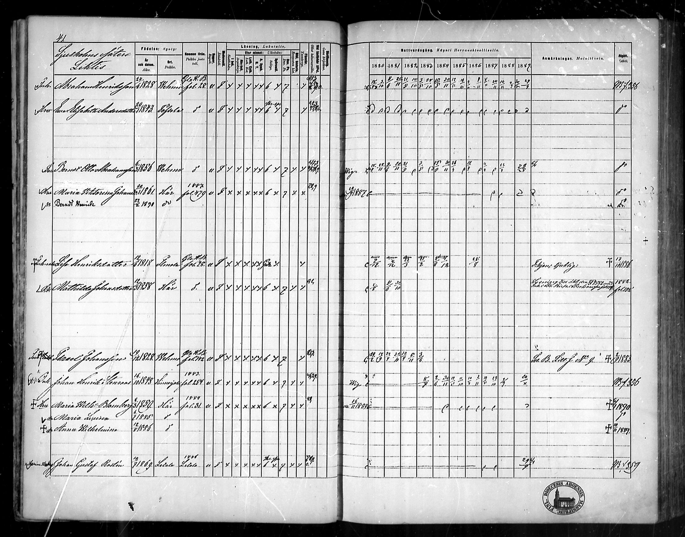 [ ../kirjat/Kirkonkirjat/kustavi/rippikirja_1880-1889_mko28-44/kuvat/42.jpg ]