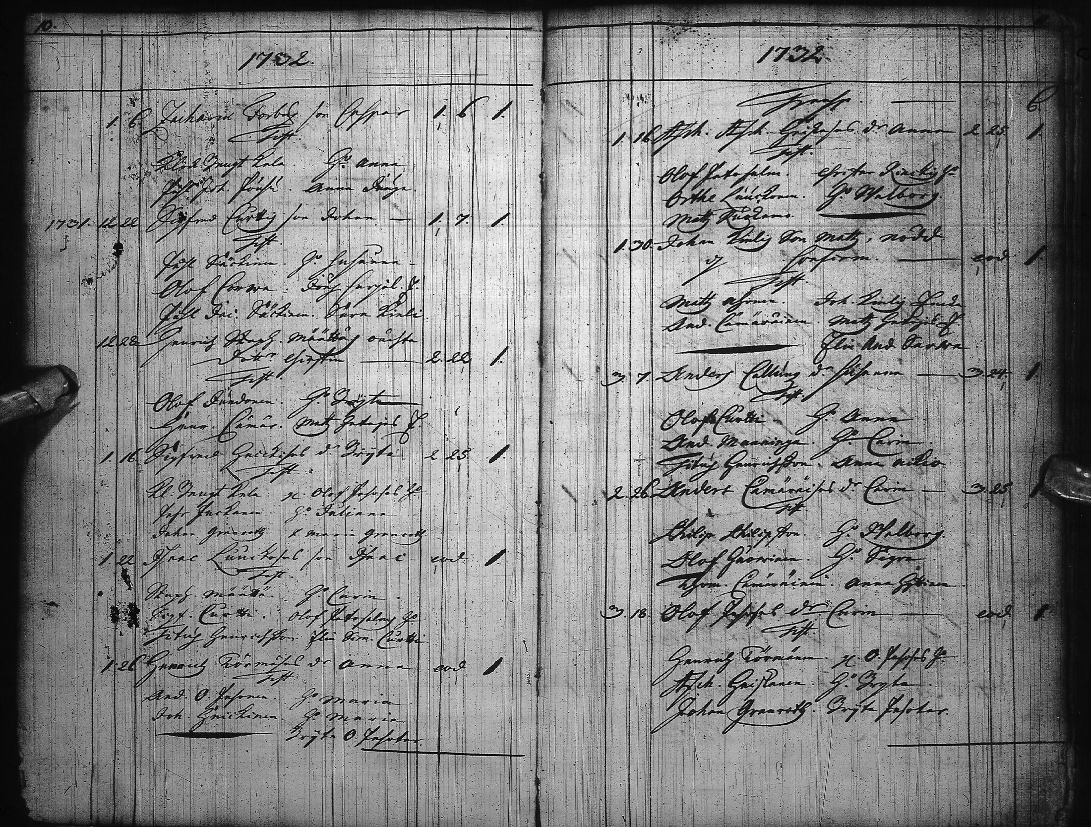 [ ../kirjat/Kirkonkirjat/kuusamo/syntyneet-vihityt-kuolleet_1730-1764_ik232/kuvat/12.jpg ]