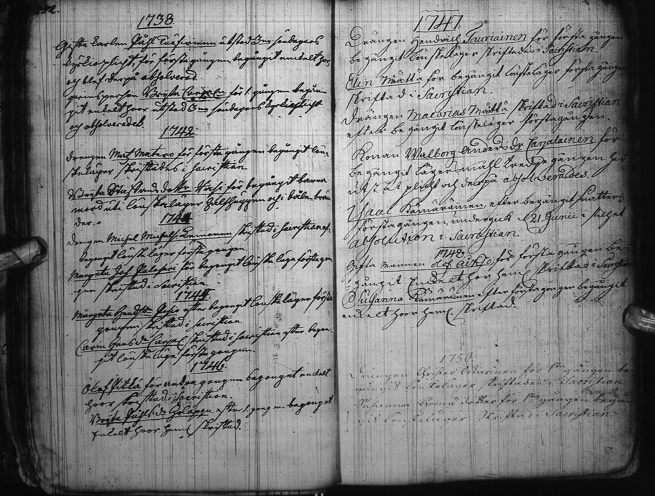 [ ../kirjat/Kirkonkirjat/kuusamo/syntyneet-vihityt-kuolleet_1730-1764_ik232/kuvat/125.jpg ]