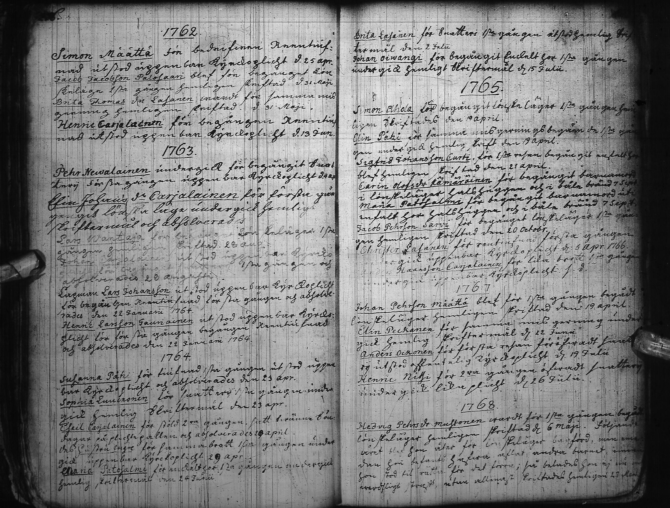 [ ../kirjat/Kirkonkirjat/kuusamo/syntyneet-vihityt-kuolleet_1730-1764_ik232/kuvat/127.jpg ]