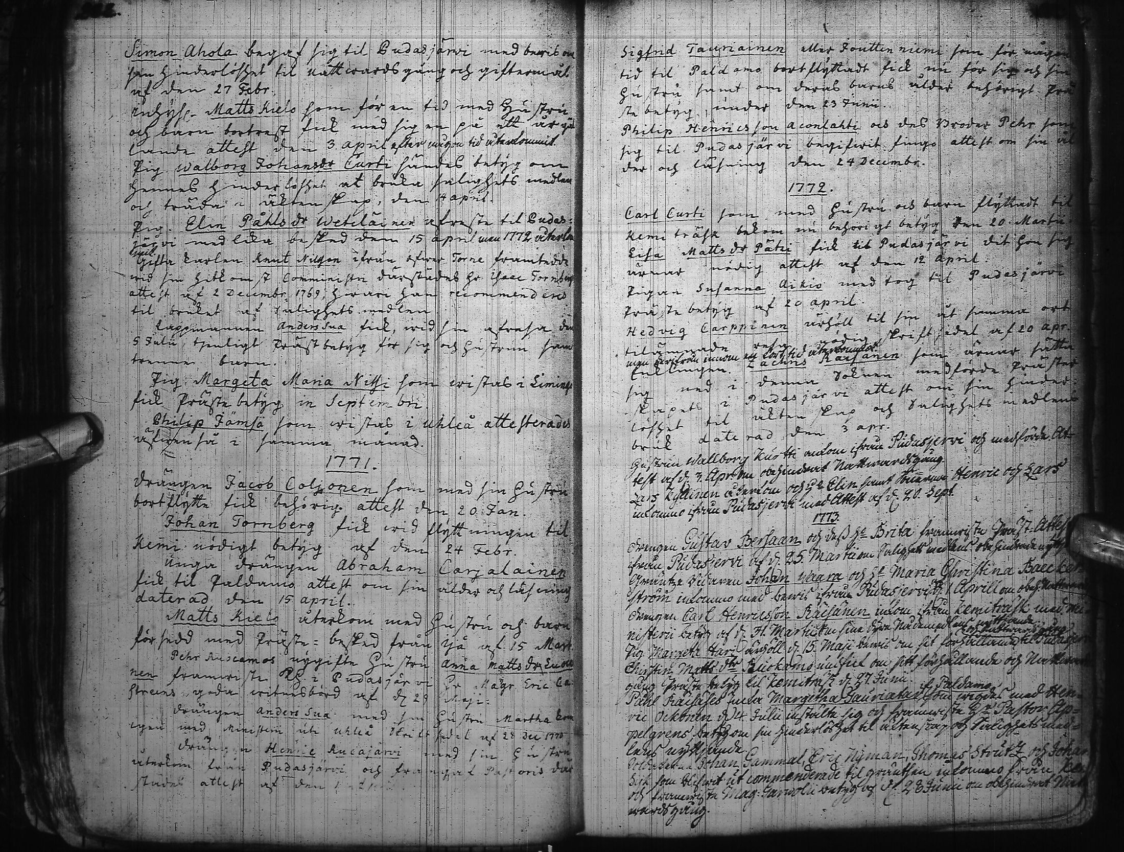 [ ../kirjat/Kirkonkirjat/kuusamo/syntyneet-vihityt-kuolleet_1730-1764_ik232/kuvat/135.jpg ]