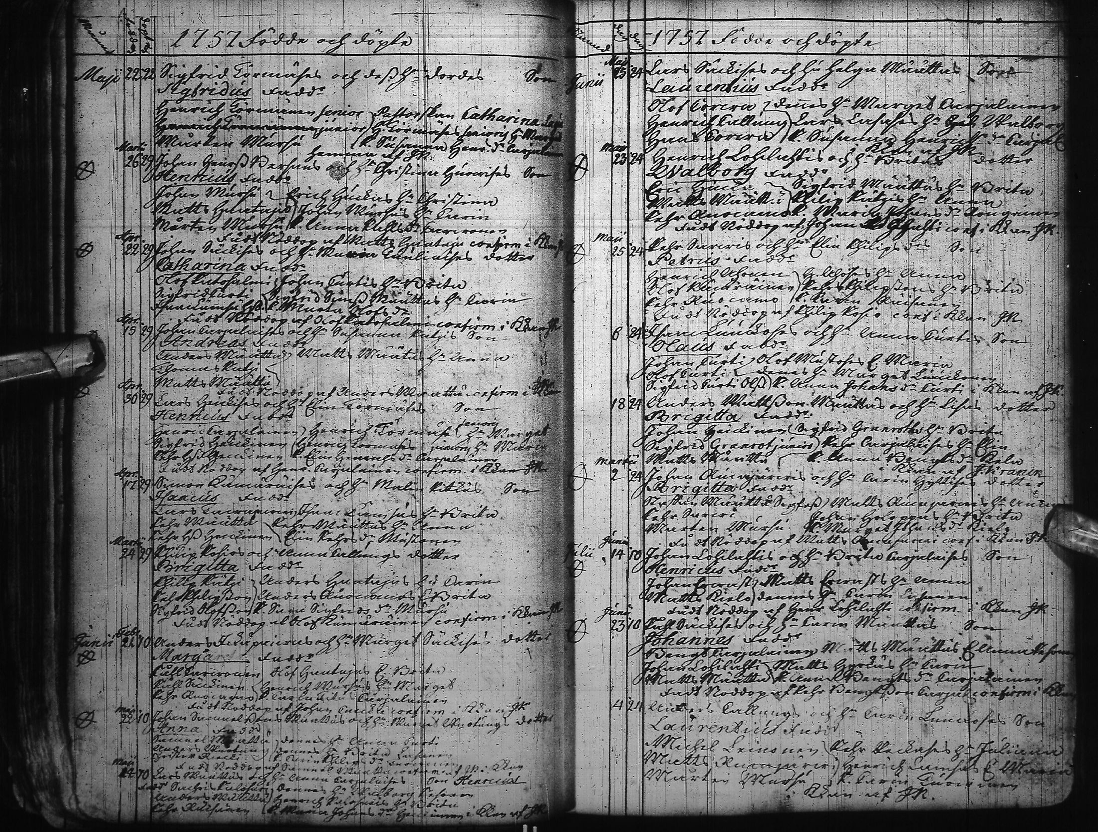[ ../kirjat/Kirkonkirjat/kuusamo/syntyneet-vihityt-kuolleet_1730-1764_ik232/kuvat/147.jpg ]