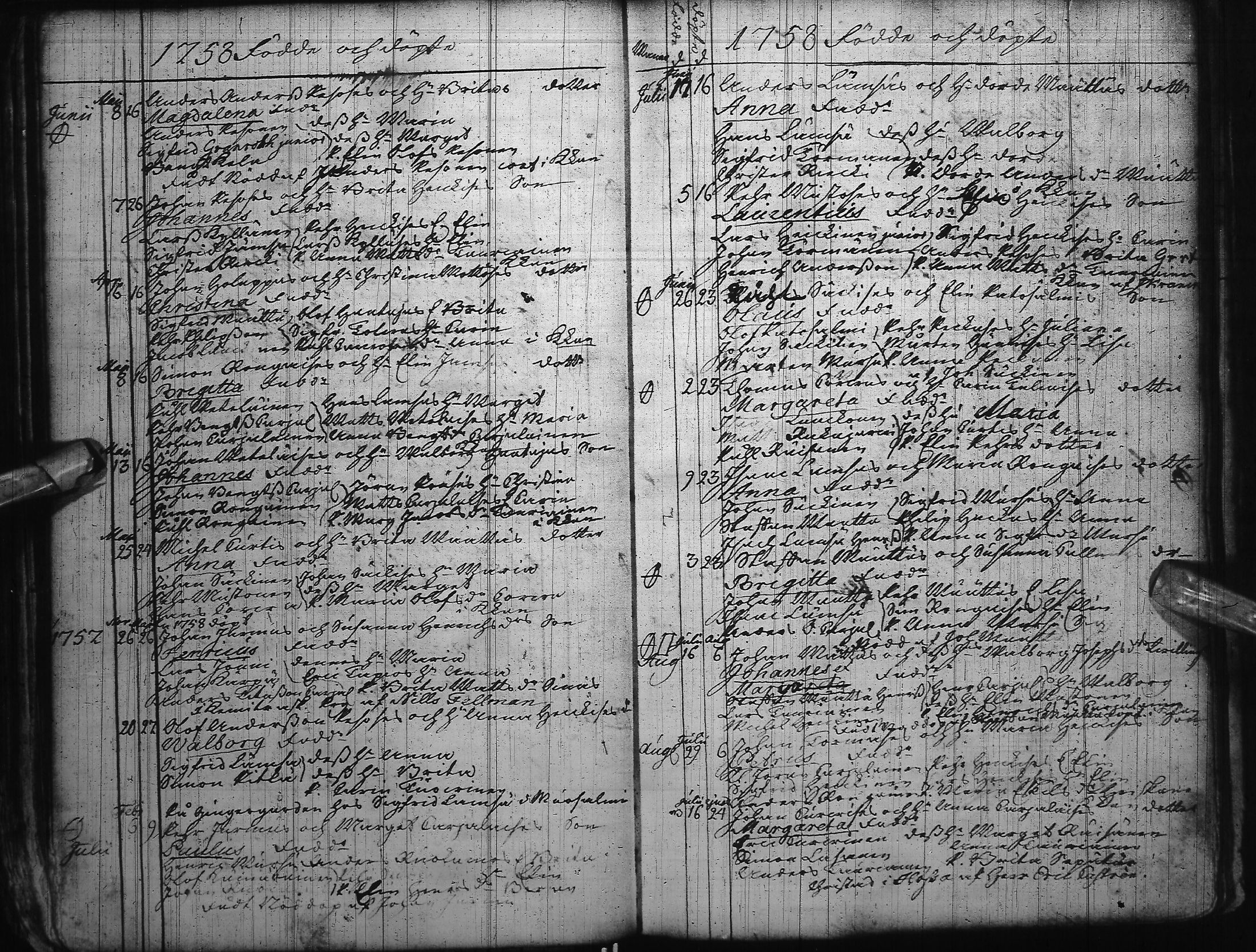 [ ../kirjat/Kirkonkirjat/kuusamo/syntyneet-vihityt-kuolleet_1730-1764_ik232/kuvat/151.jpg ]
