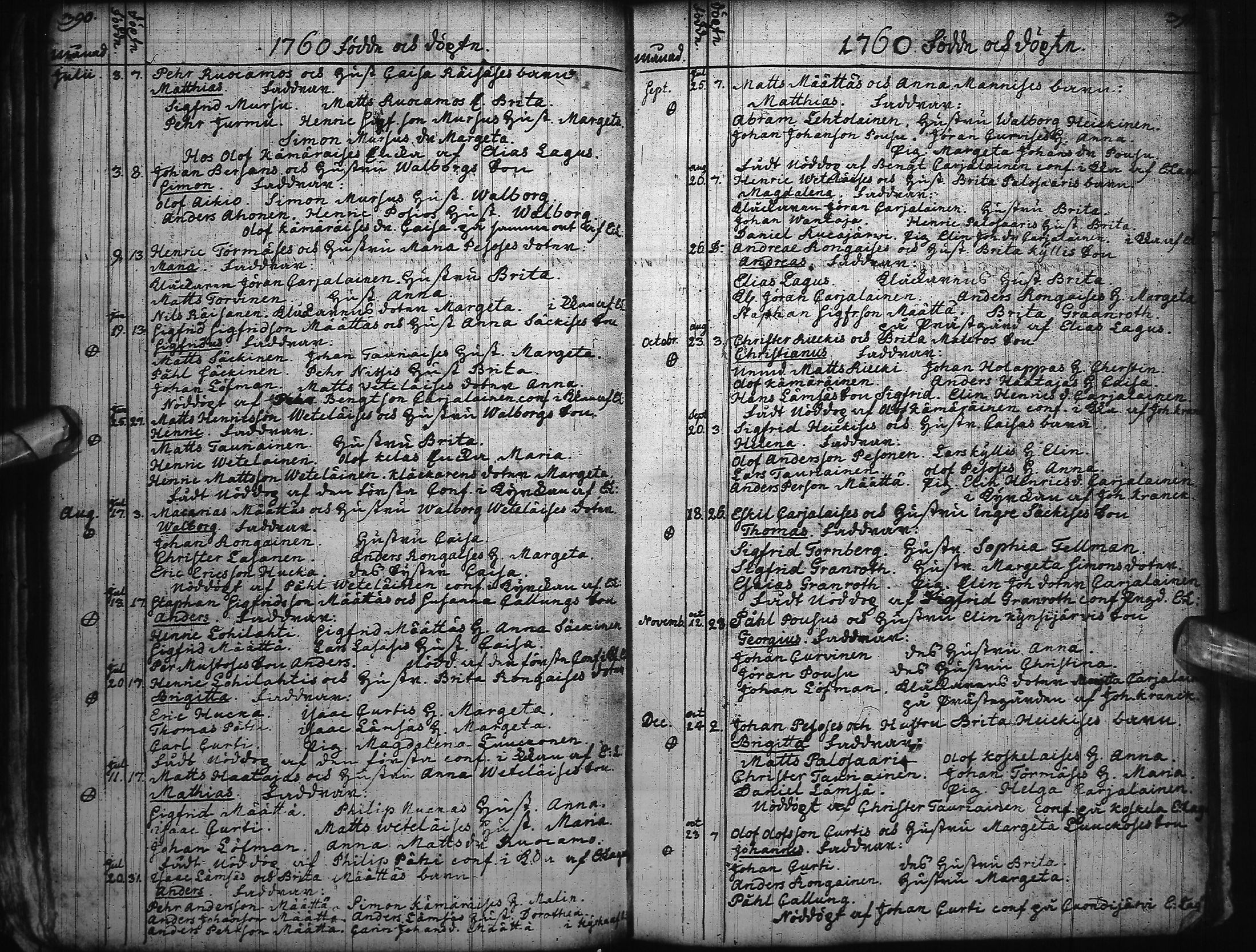 [ ../kirjat/Kirkonkirjat/kuusamo/syntyneet-vihityt-kuolleet_1730-1764_ik232/kuvat/158.jpg ]