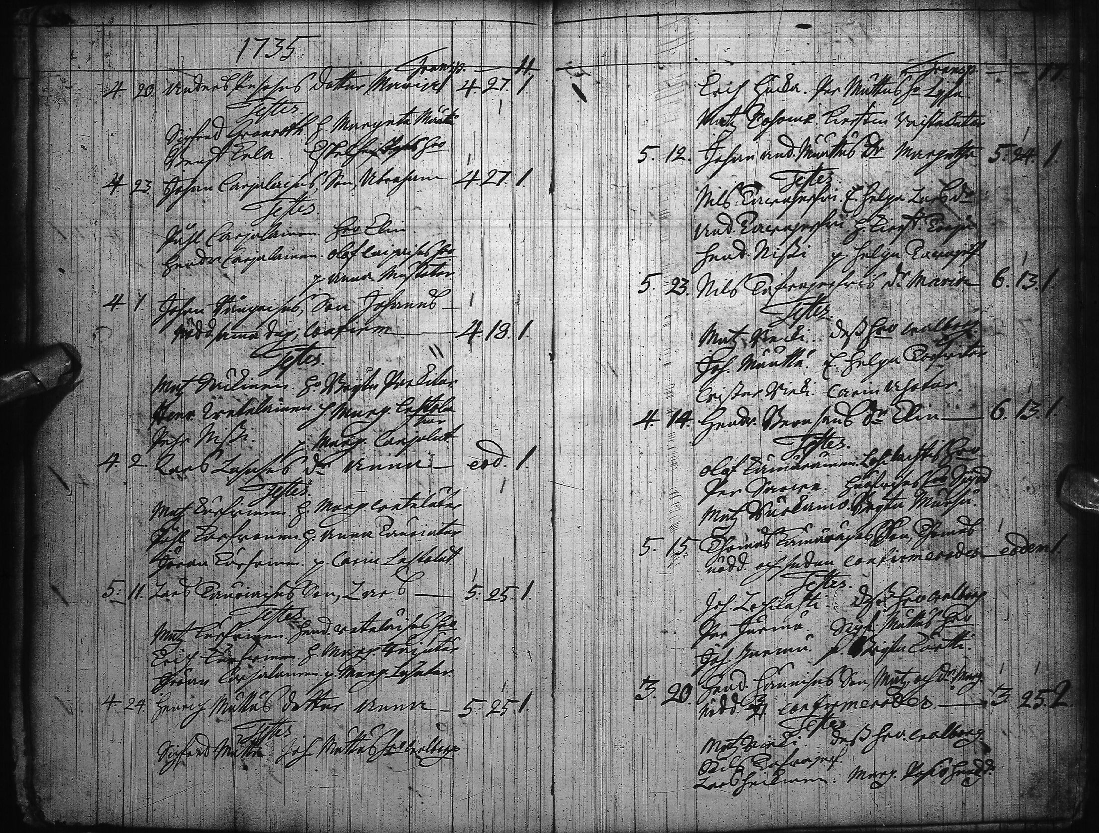 [ ../kirjat/Kirkonkirjat/kuusamo/syntyneet-vihityt-kuolleet_1730-1764_ik232/kuvat/22.jpg ]